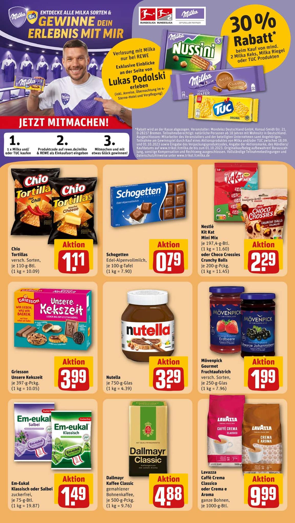 REWE Prospekt 17 – 23 September 2023 Seite 21