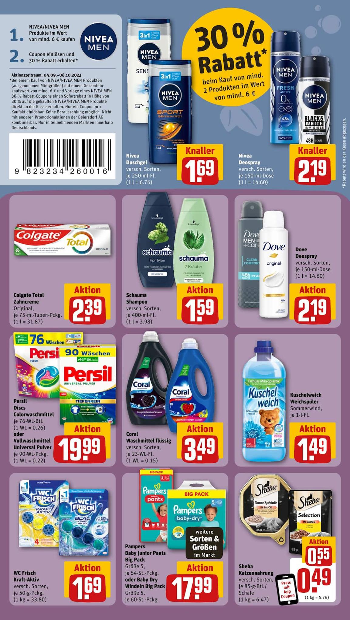 REWE Prospekt 17 – 23 September 2023 Seite 22