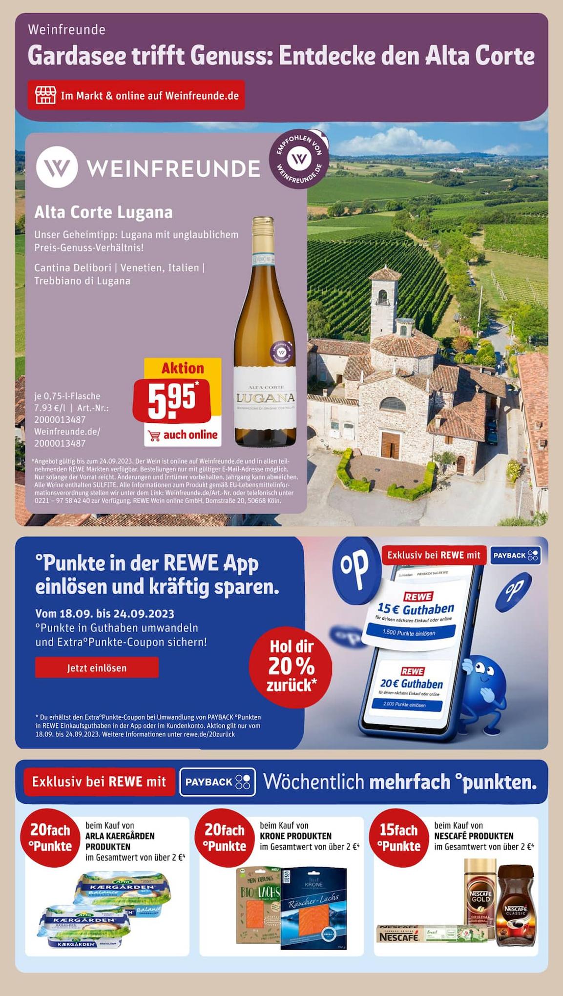 REWE Prospekt 17 – 23 September 2023 Seite 23
