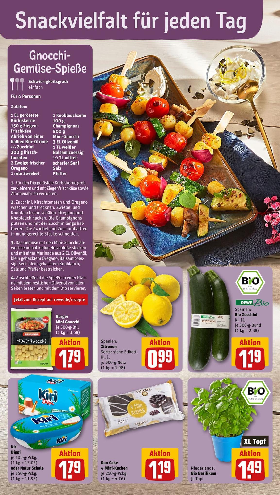 REWE Prospekt 17 – 23 September 2023 Seite 4