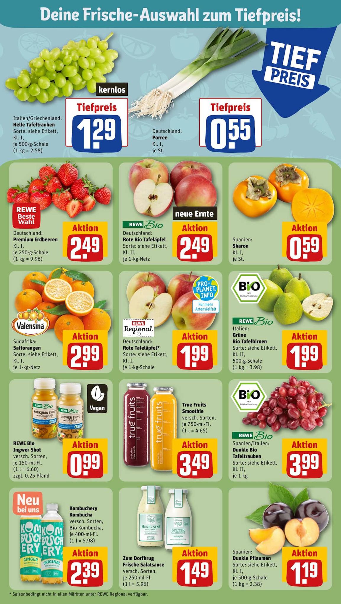 REWE Prospekt 17 – 23 September 2023 Seite 6