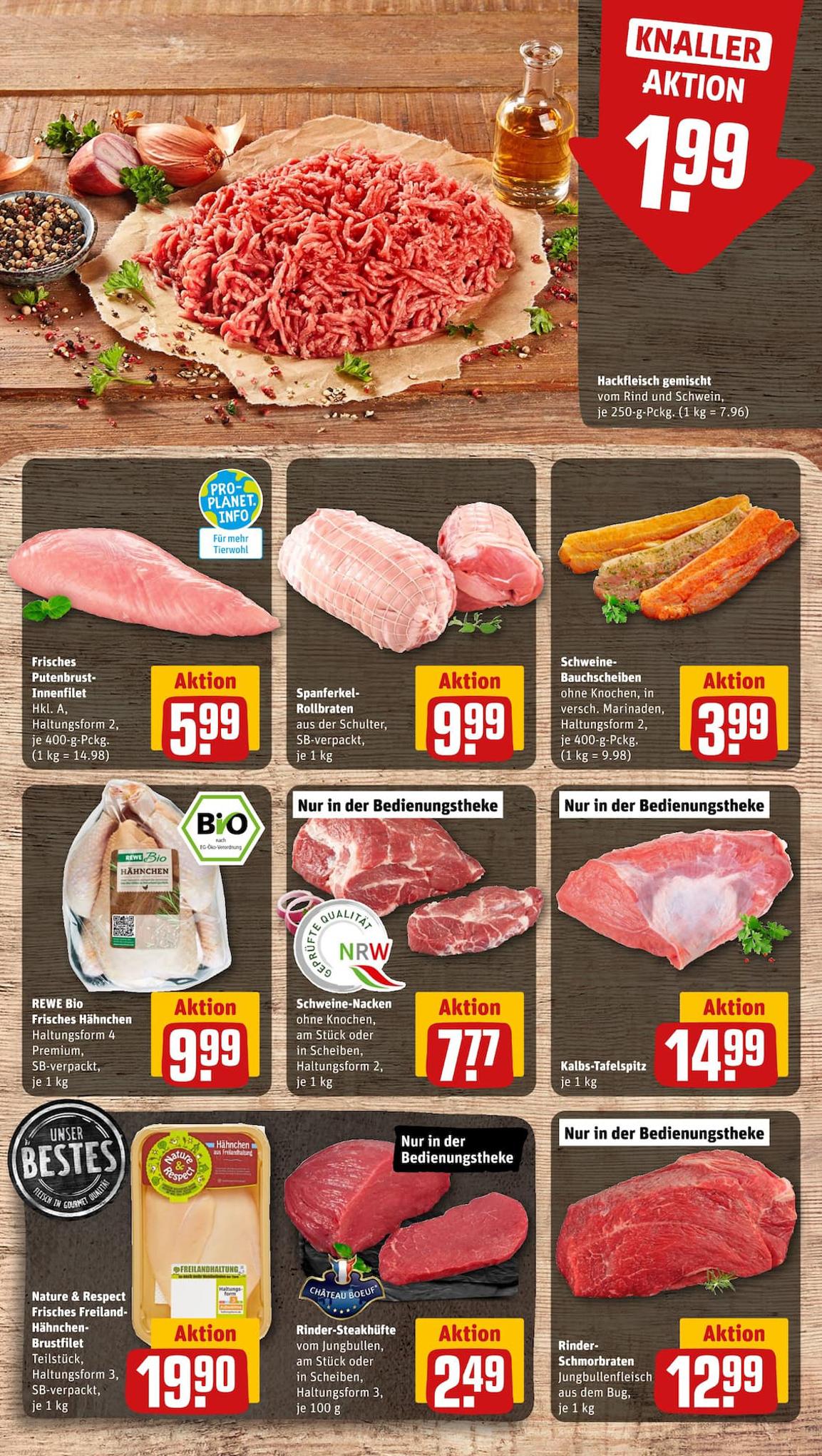 REWE Prospekt 17 – 23 September 2023 Seite 8