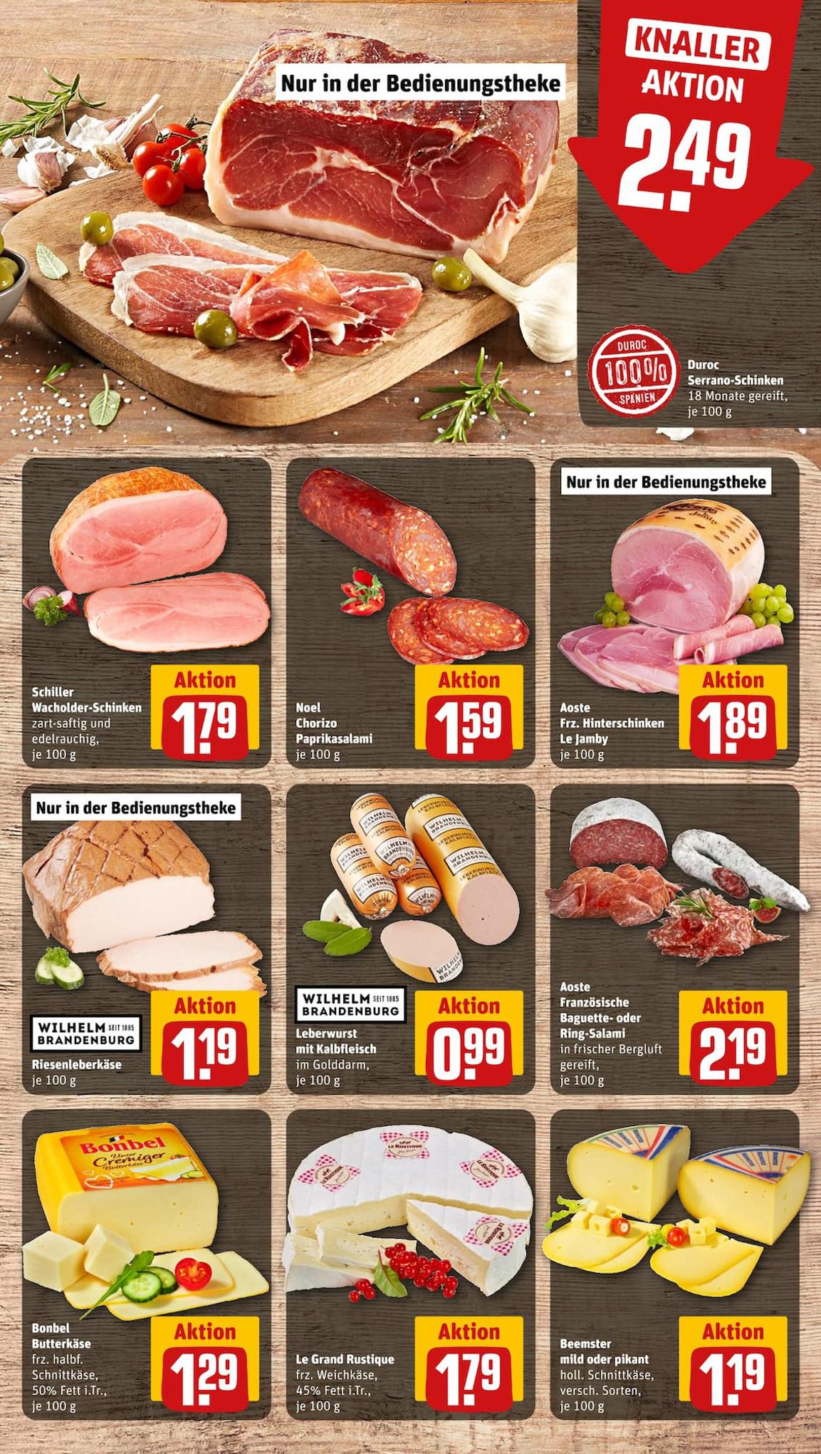 REWE Prospekt 17 – 23 September 2023 Seite 9