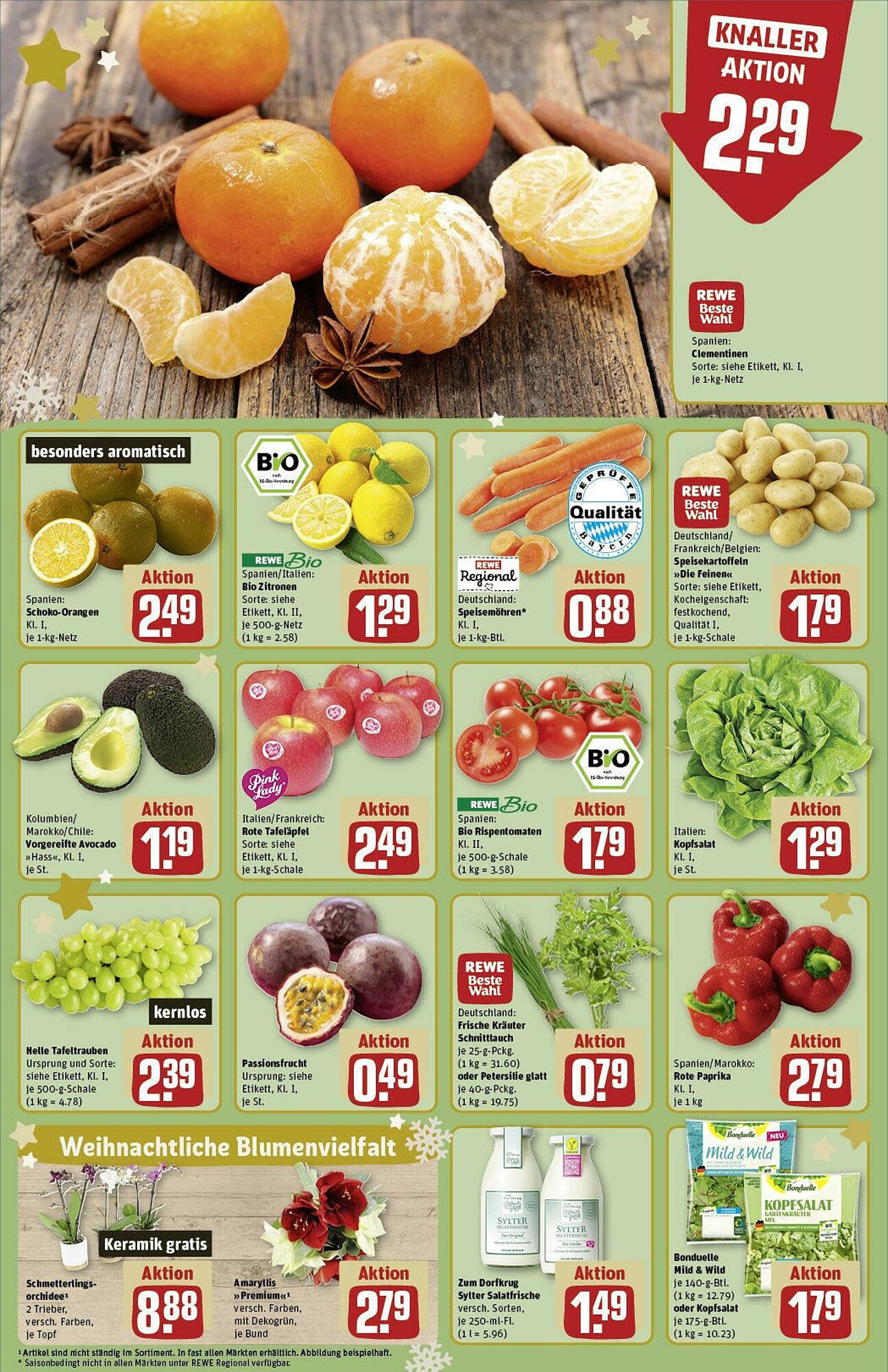 REWE Prospekt 17 – 24 Dezember 2023 Seite 10