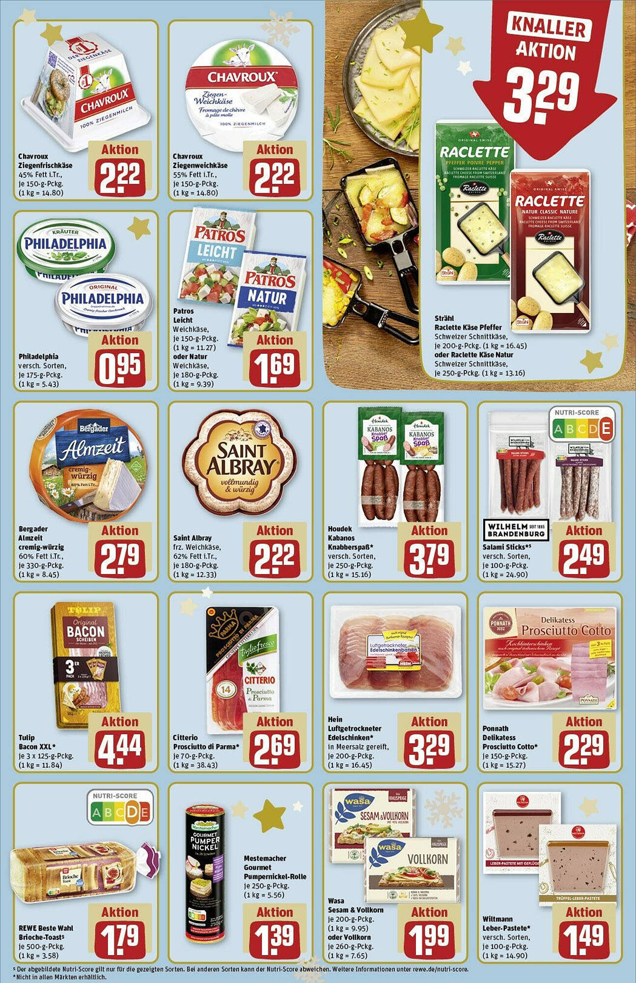 REWE Prospekt 17 – 24 Dezember 2023 Seite 11