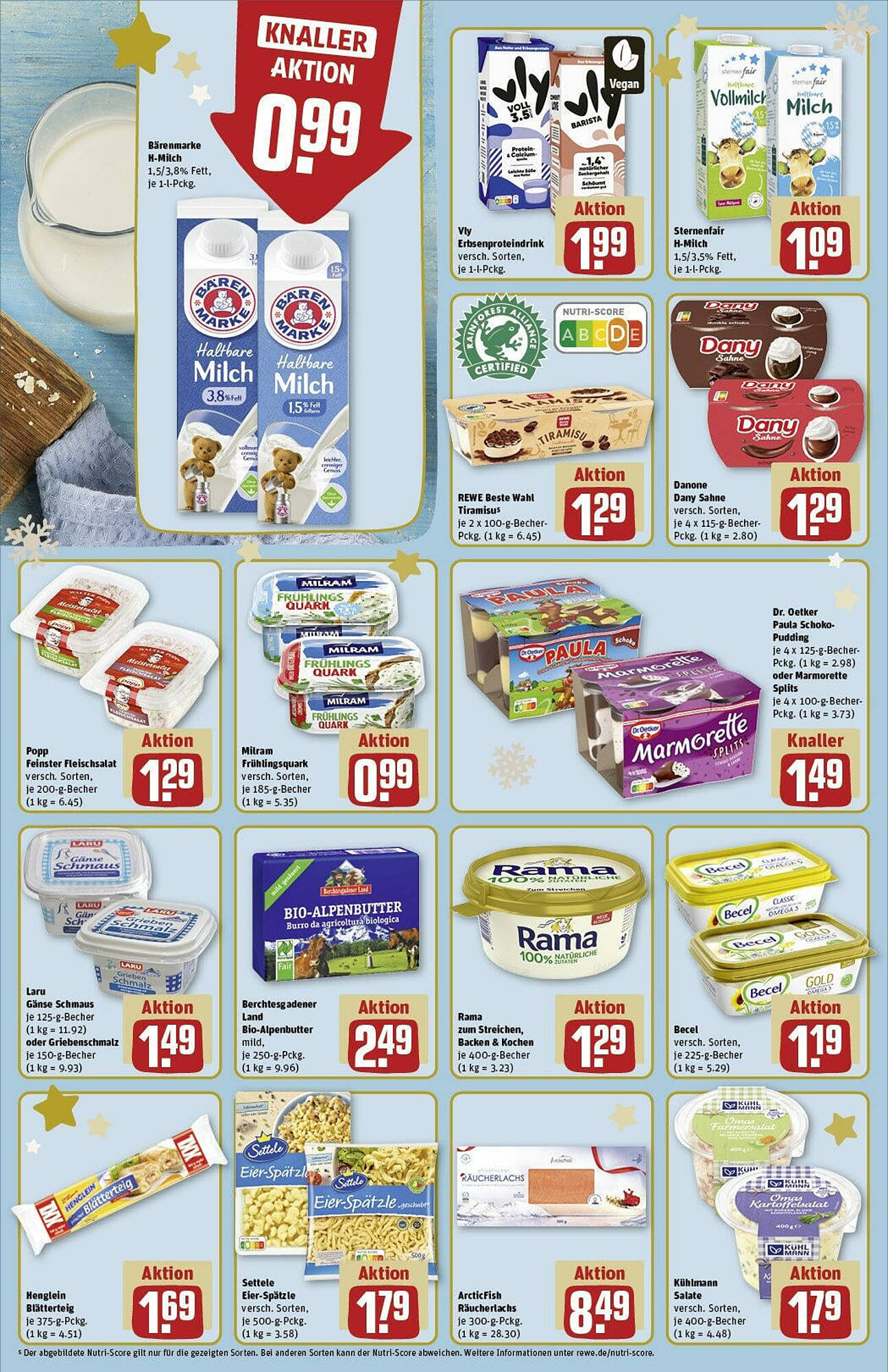 REWE Prospekt 17 – 24 Dezember 2023 Seite 12