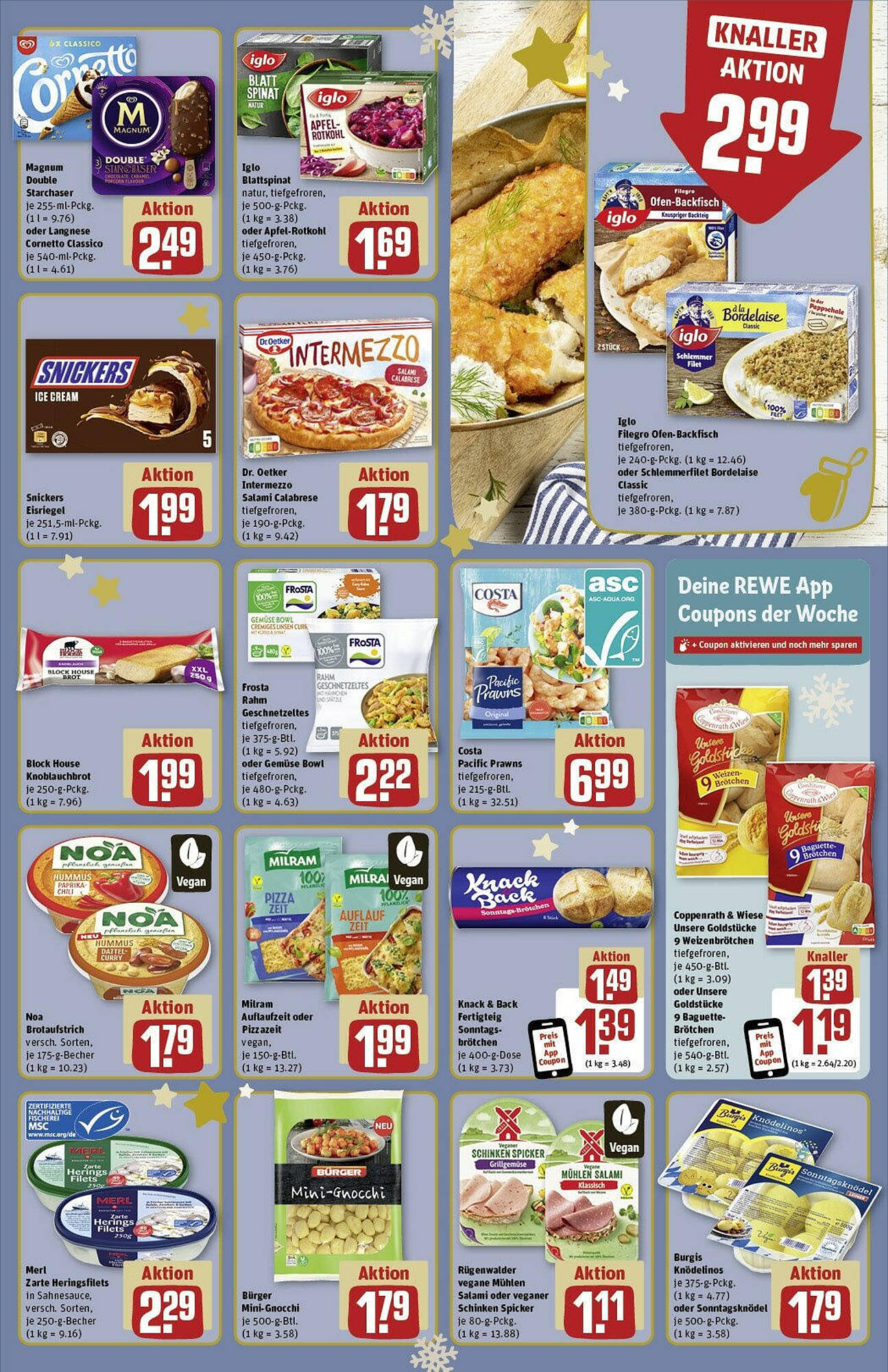 REWE Prospekt 17 – 24 Dezember 2023 Seite 13