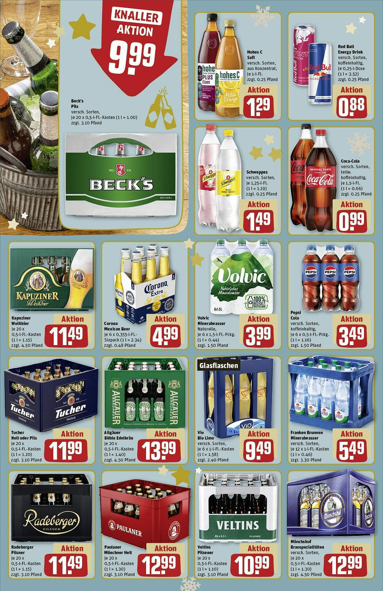 REWE Prospekt 17 – 24 Dezember 2023 Seite 14