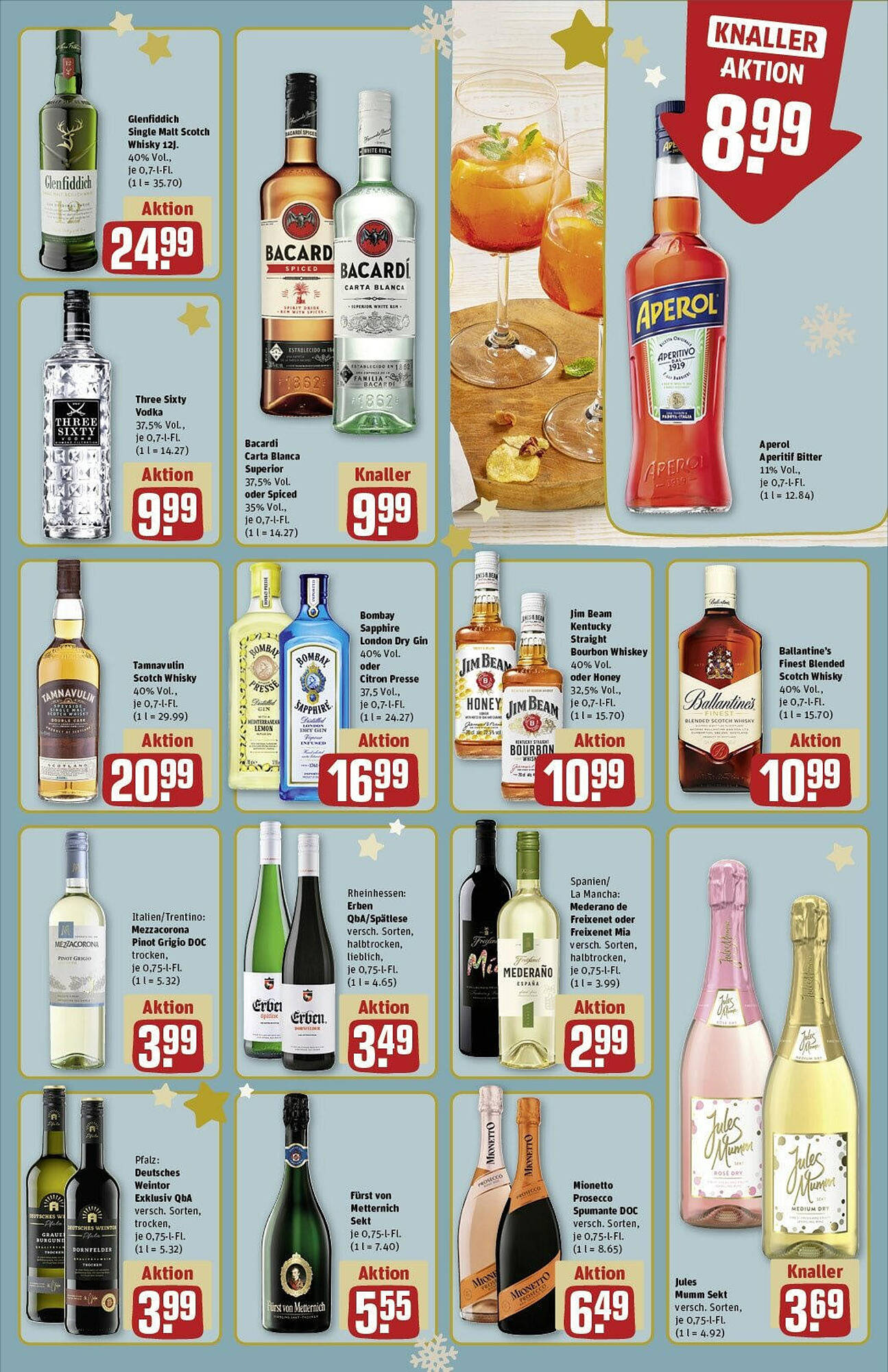 REWE Prospekt 17 – 24 Dezember 2023 Seite 15