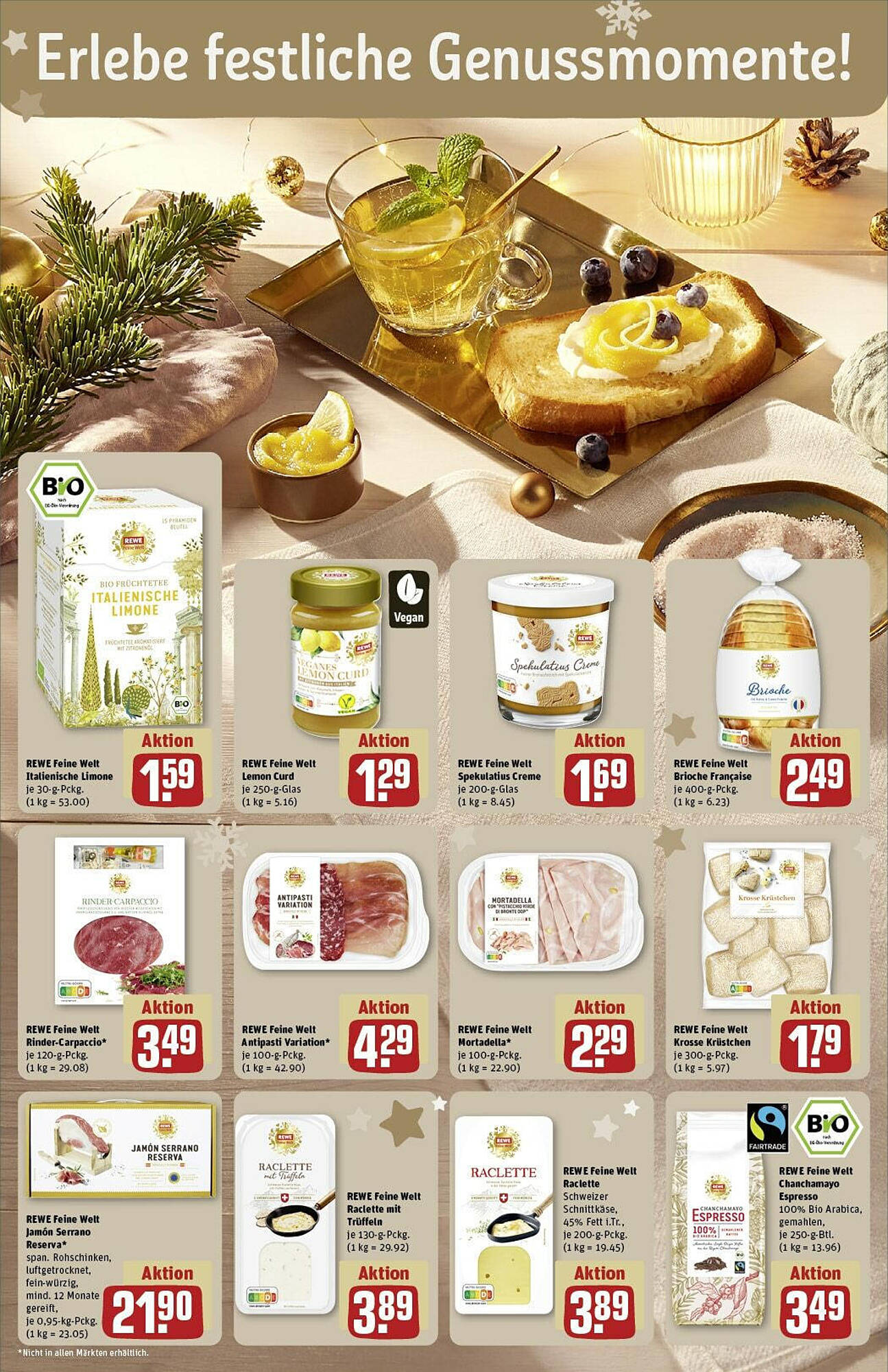 REWE Prospekt 17 – 24 Dezember 2023 Seite 16