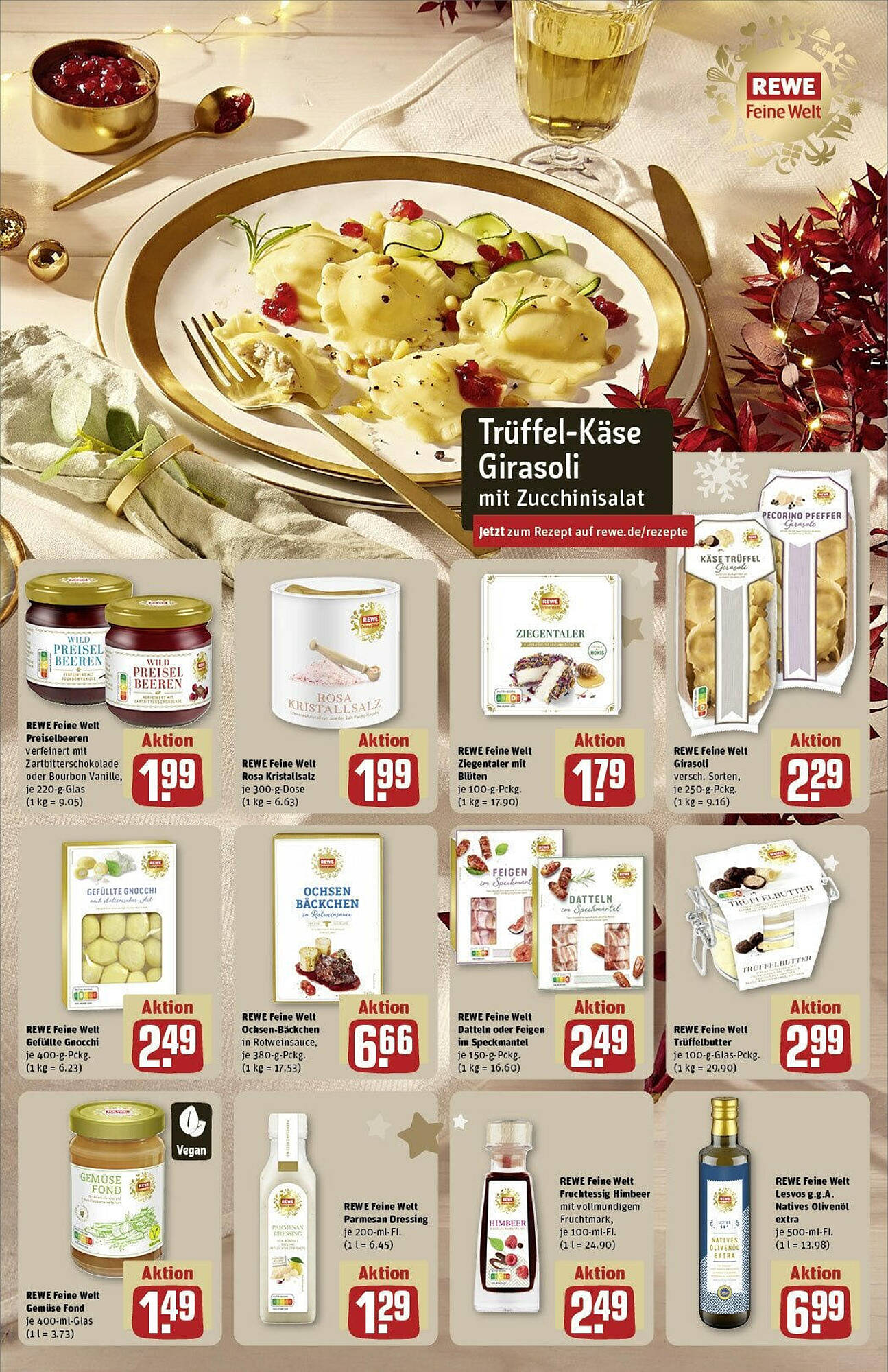REWE Prospekt 17 – 24 Dezember 2023 Seite 17