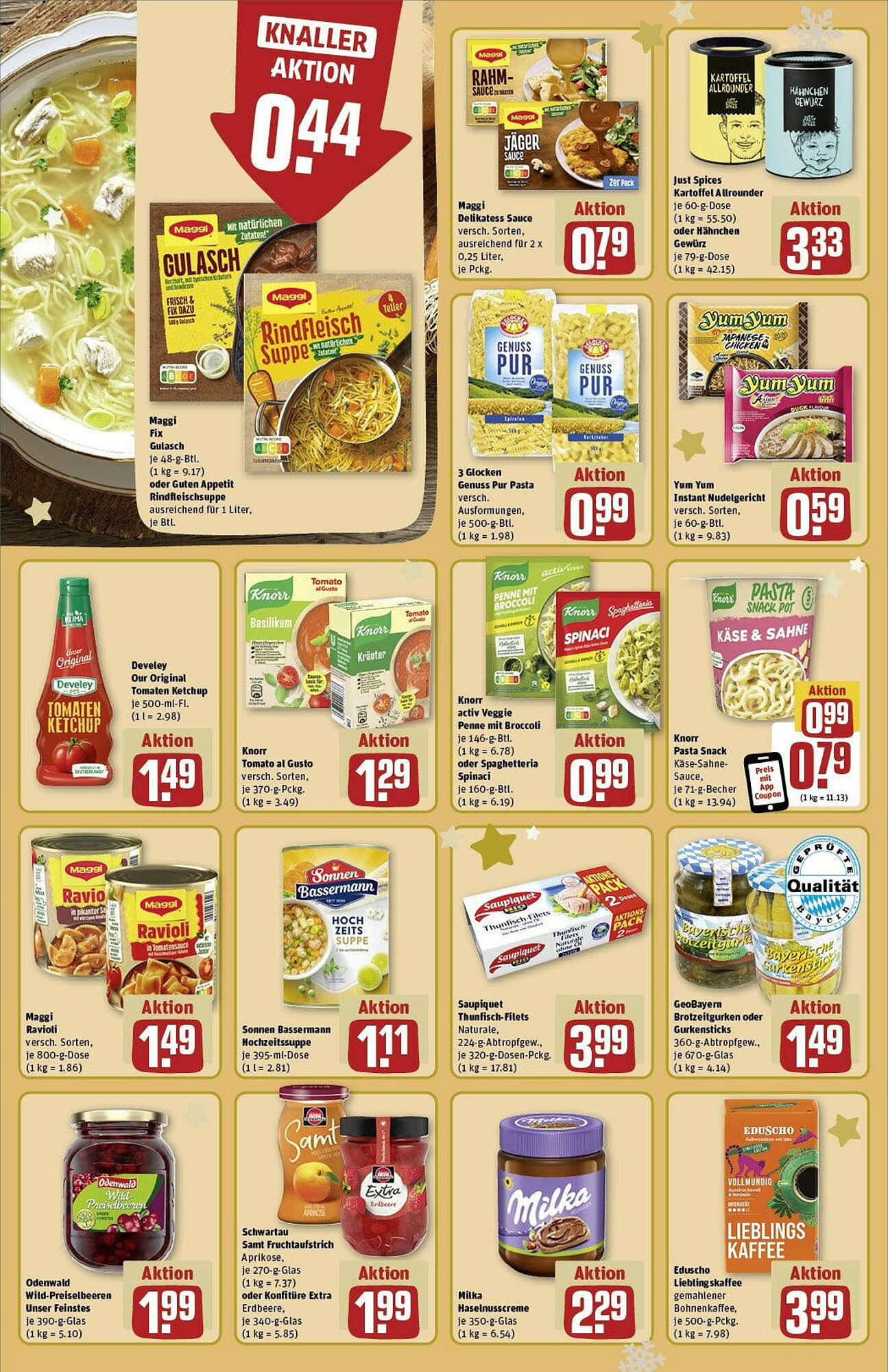 REWE Prospekt 17 – 24 Dezember 2023 Seite 18