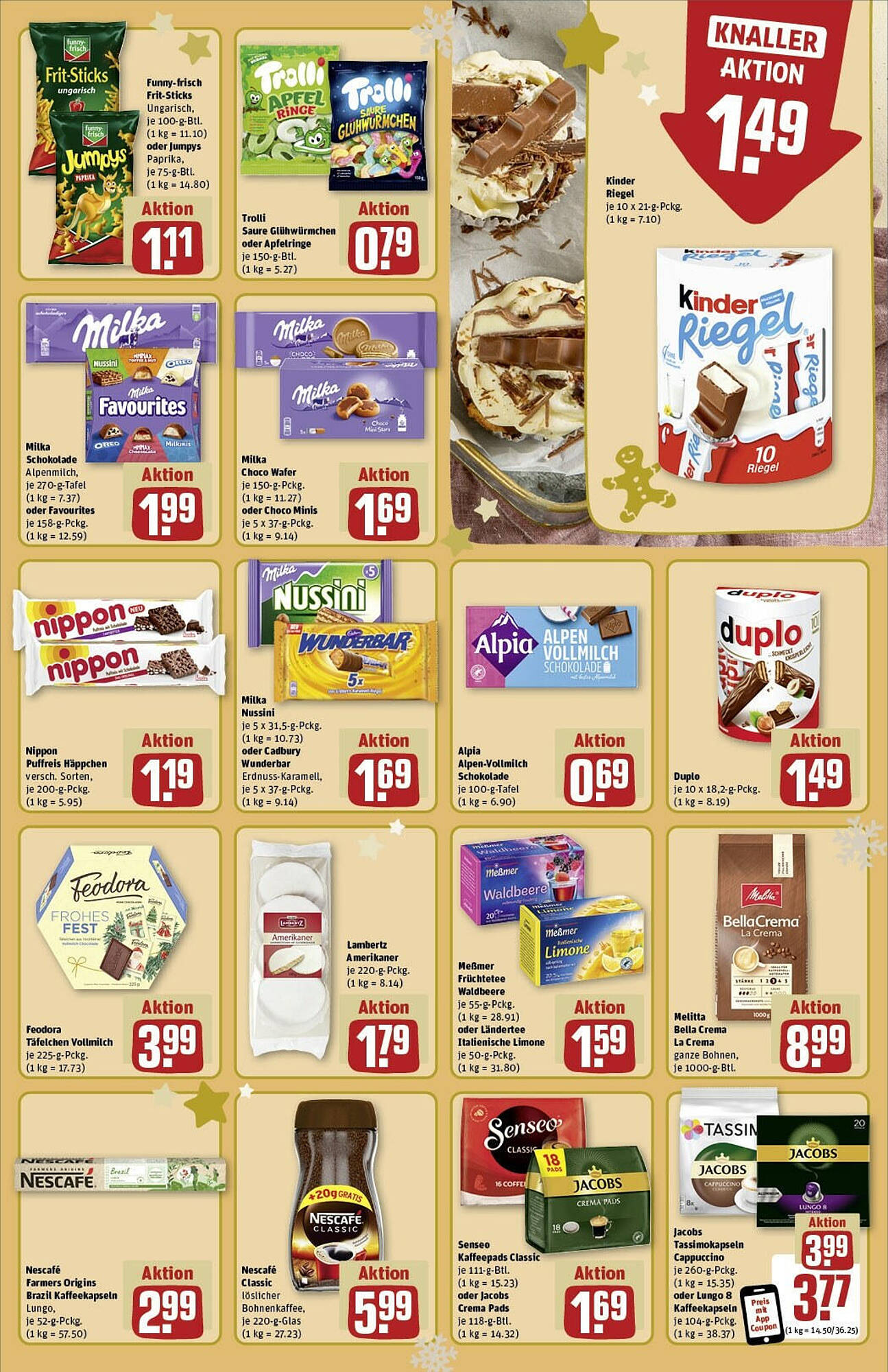 REWE Prospekt 17 – 24 Dezember 2023 Seite 19