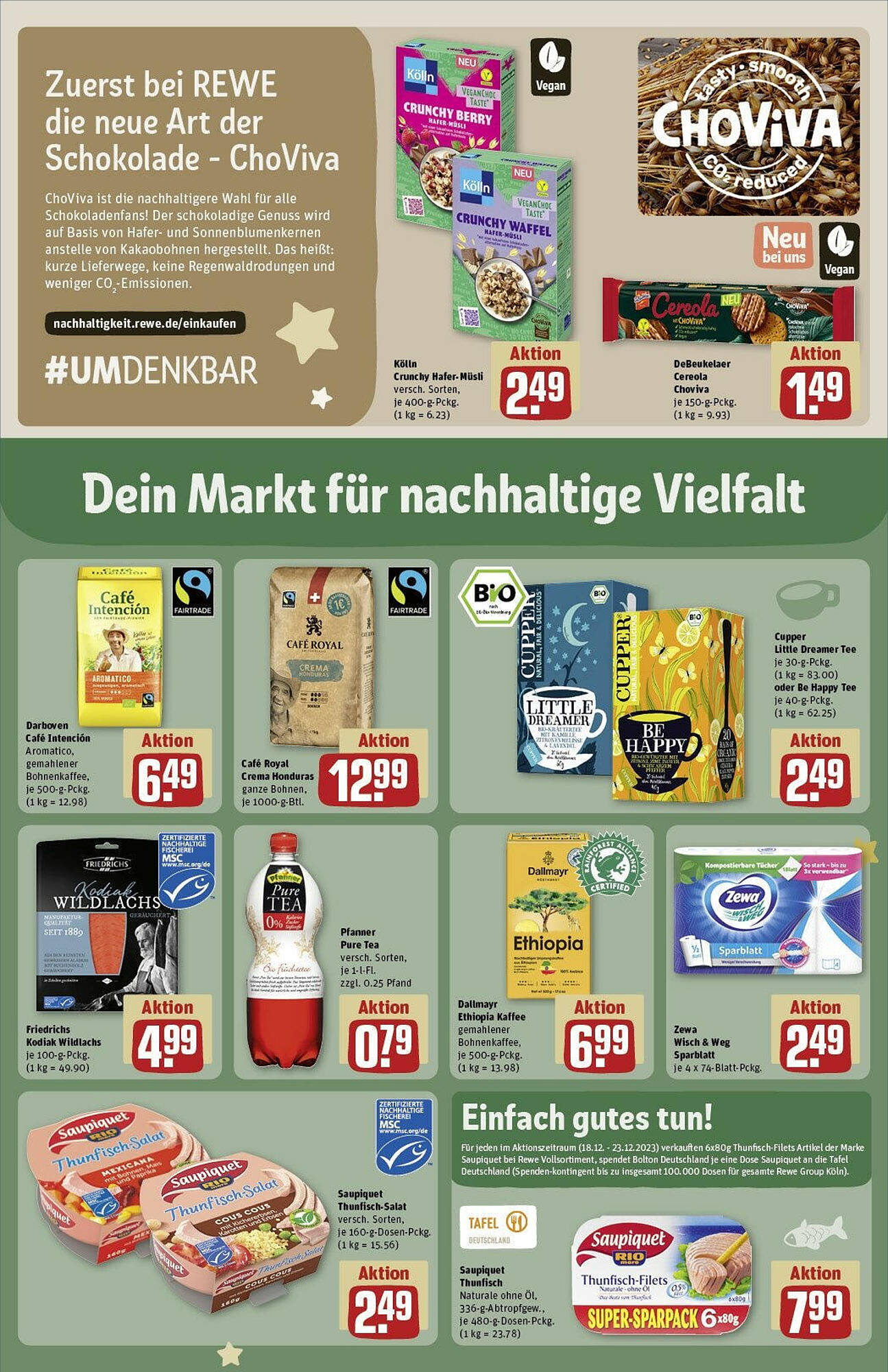 REWE Prospekt 17 – 24 Dezember 2023 Seite 20