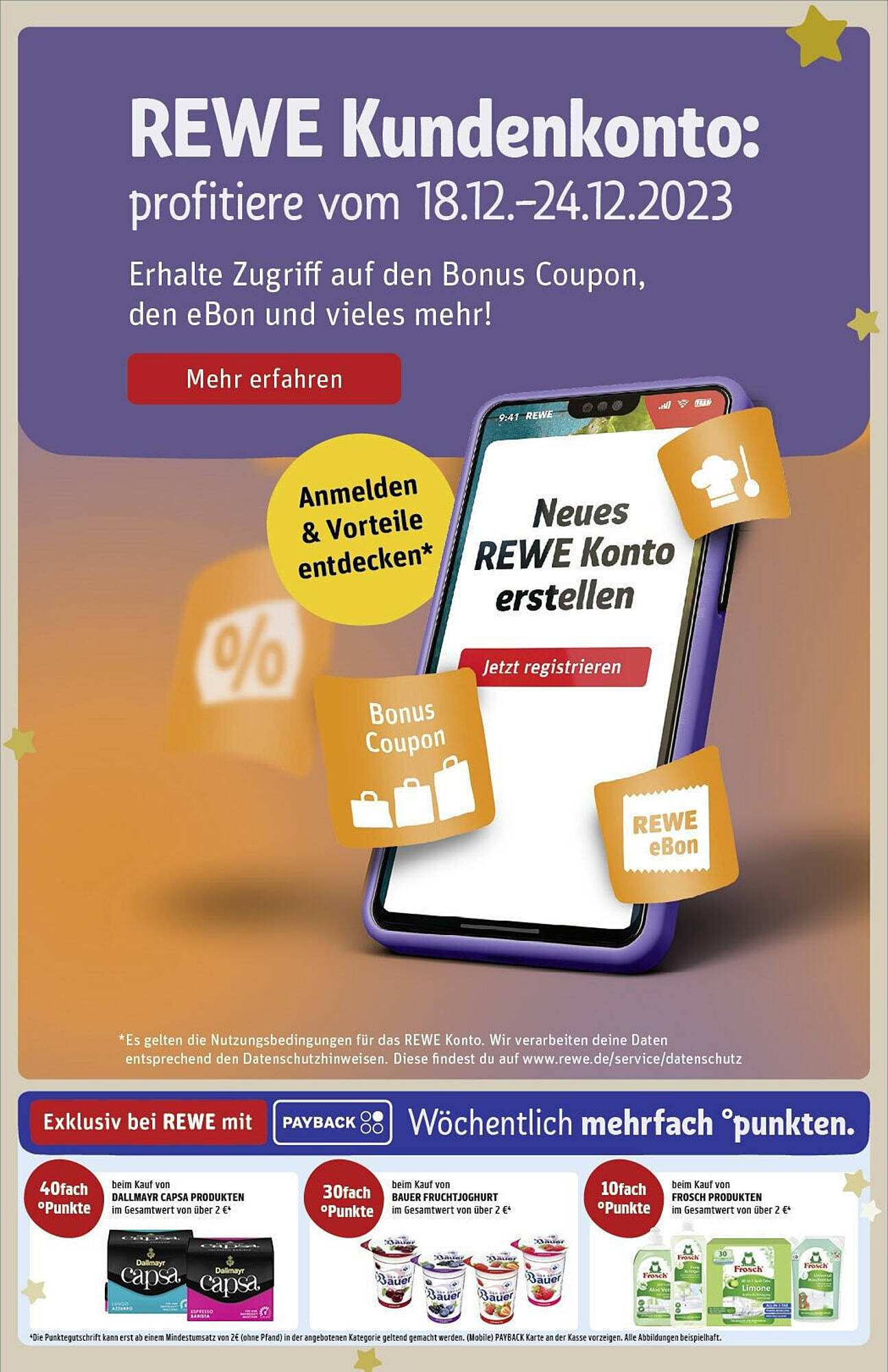 REWE Prospekt 17 – 24 Dezember 2023 Seite 21