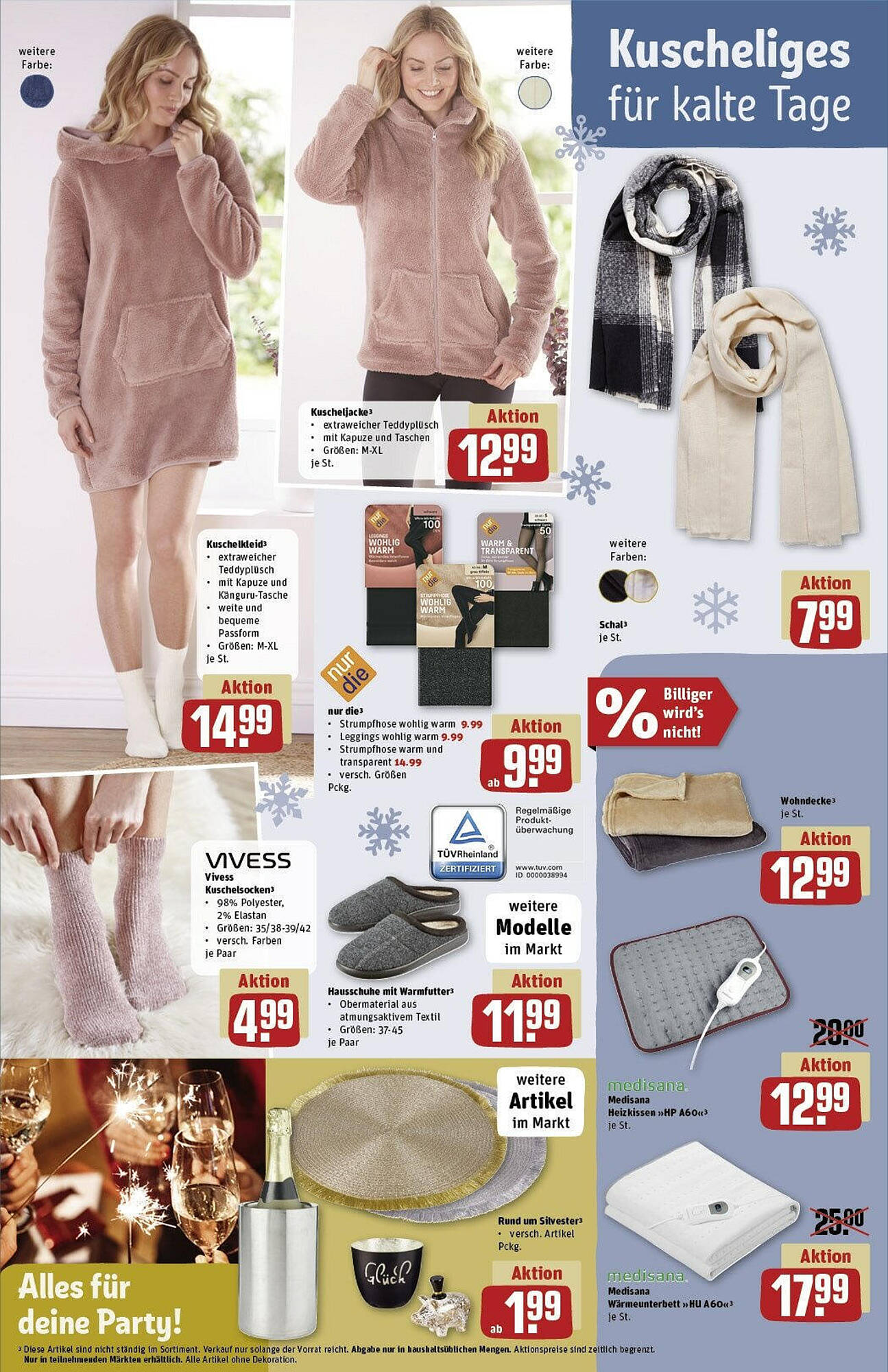 REWE Prospekt 17 – 24 Dezember 2023 Seite 24