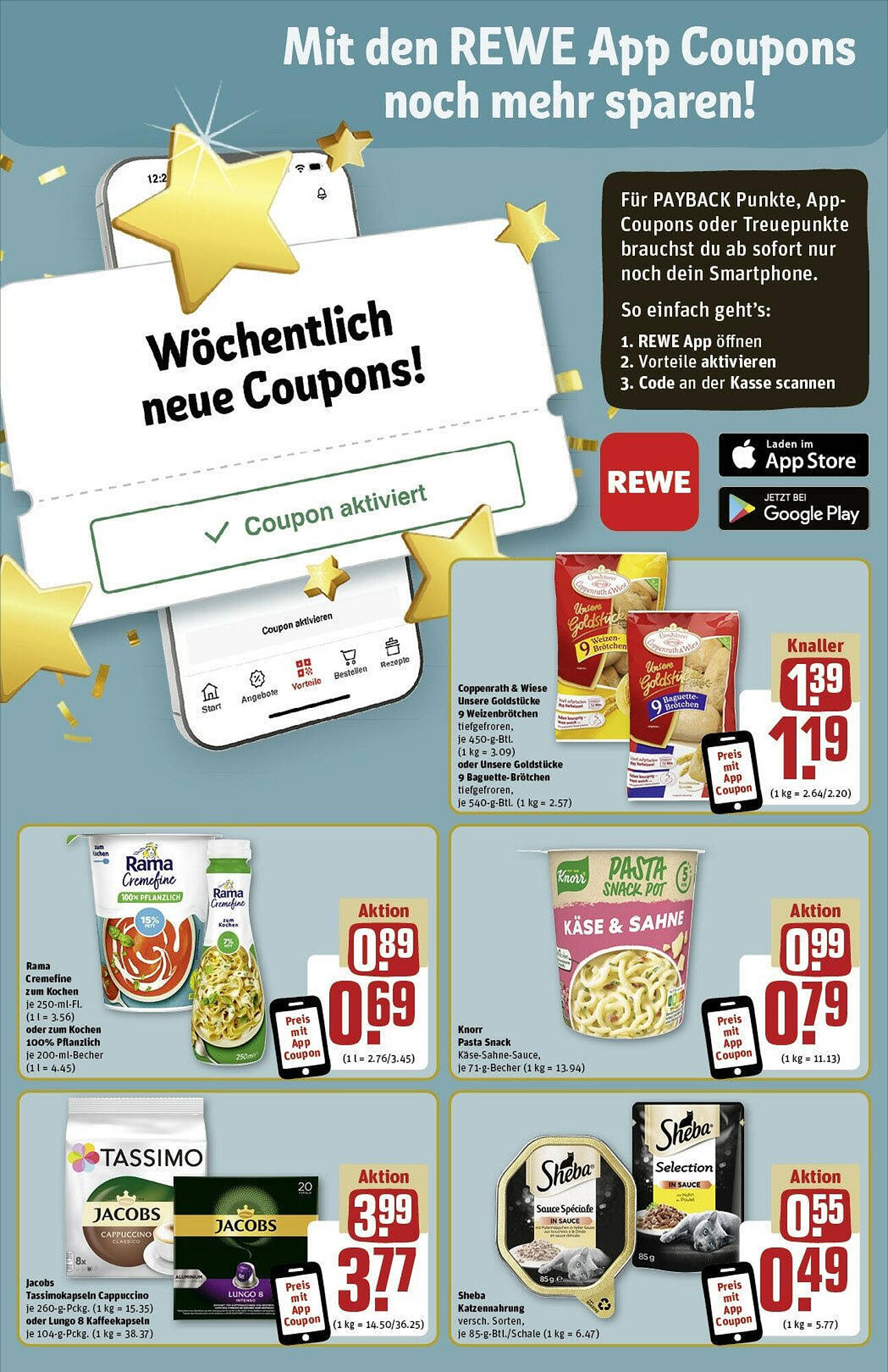 REWE Prospekt 17 – 24 Dezember 2023 Seite 3