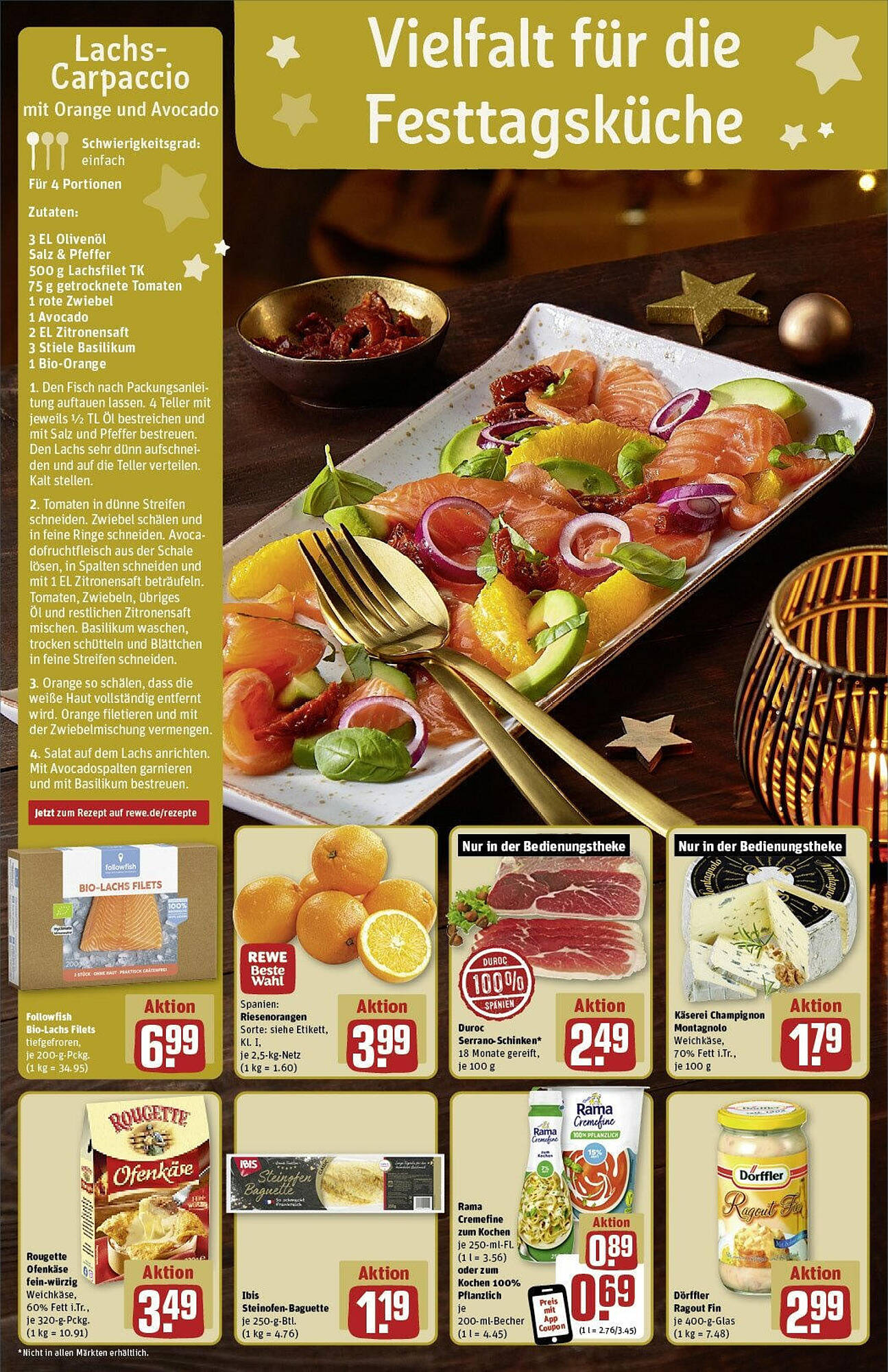 REWE Prospekt 17 – 24 Dezember 2023 Seite 4