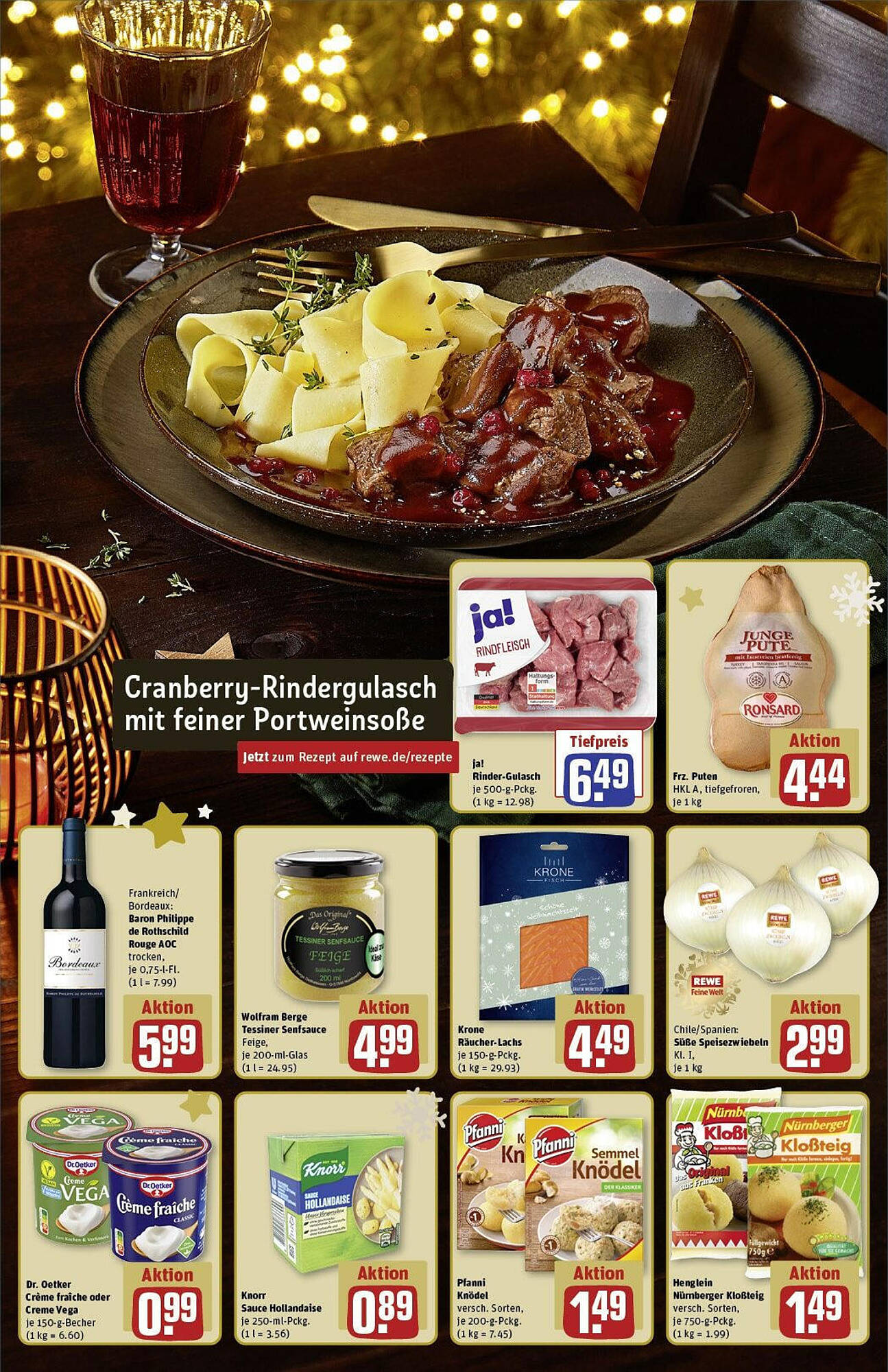 REWE Prospekt 17 – 24 Dezember 2023 Seite 5