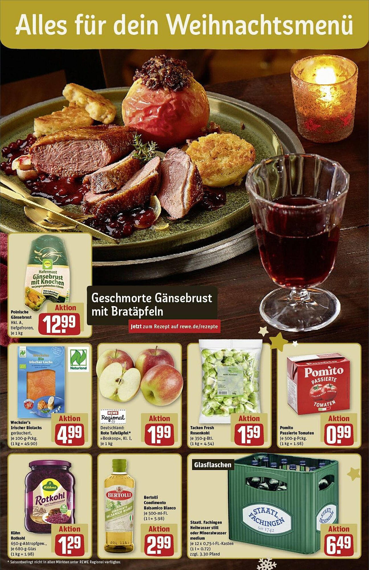 REWE Prospekt 17 – 24 Dezember 2023 Seite 6