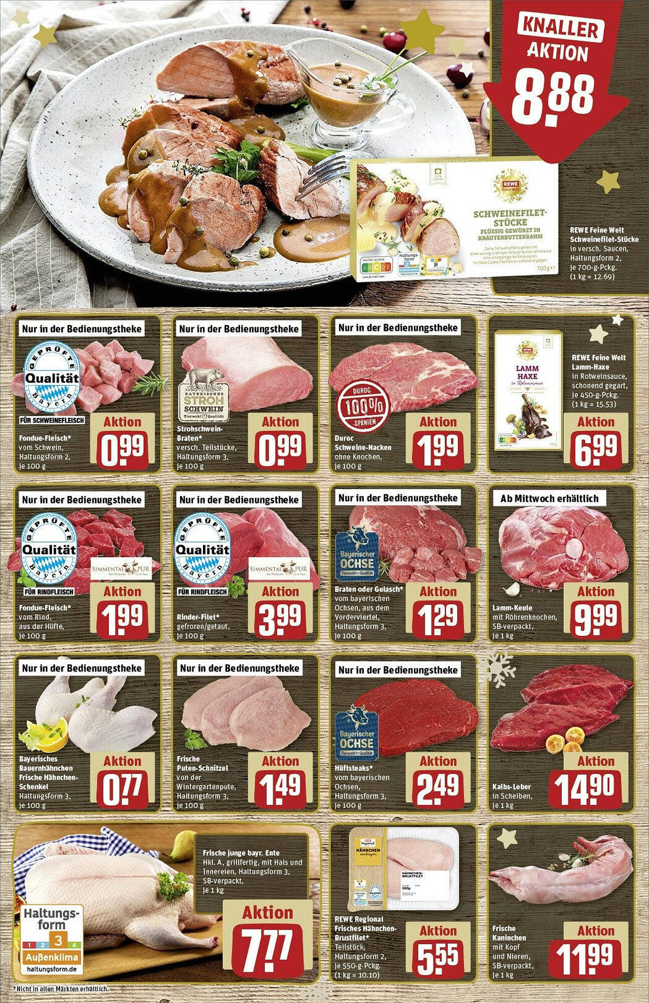 REWE Prospekt 17 – 24 Dezember 2023 Seite 8