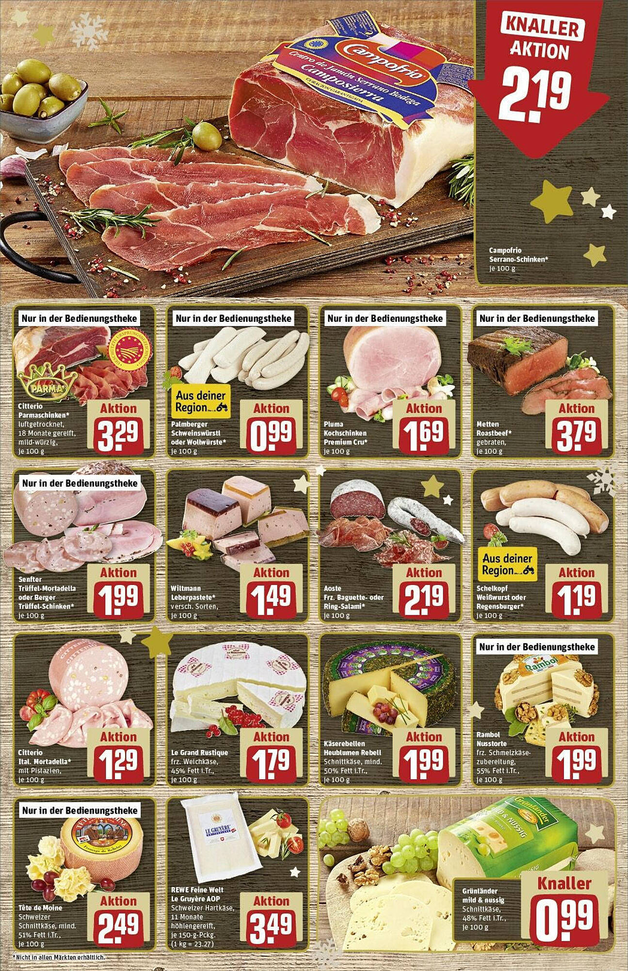 REWE Prospekt 17 – 24 Dezember 2023 Seite 9