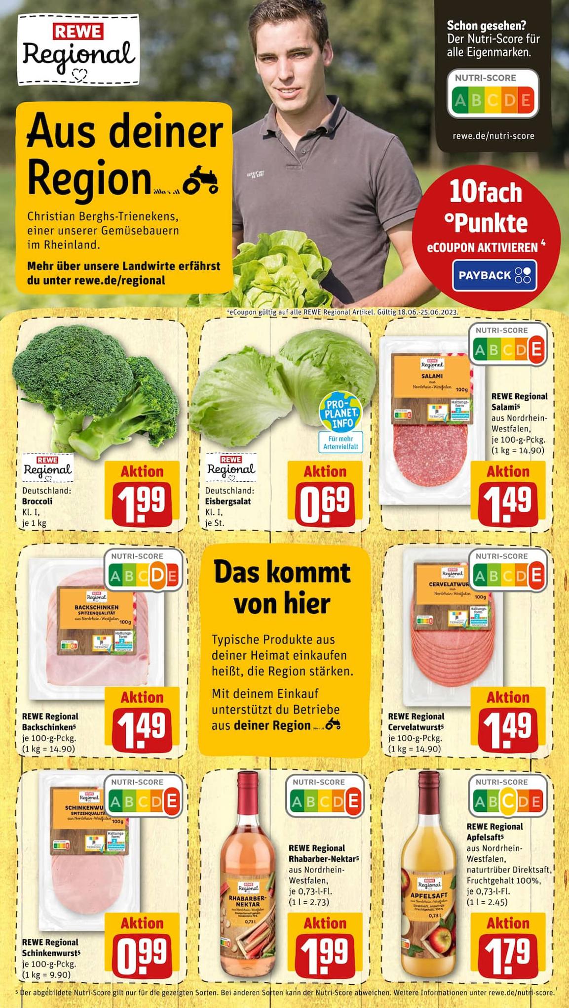 REWE Prospekt 18 – 24 Juni 2023 Seite 11
