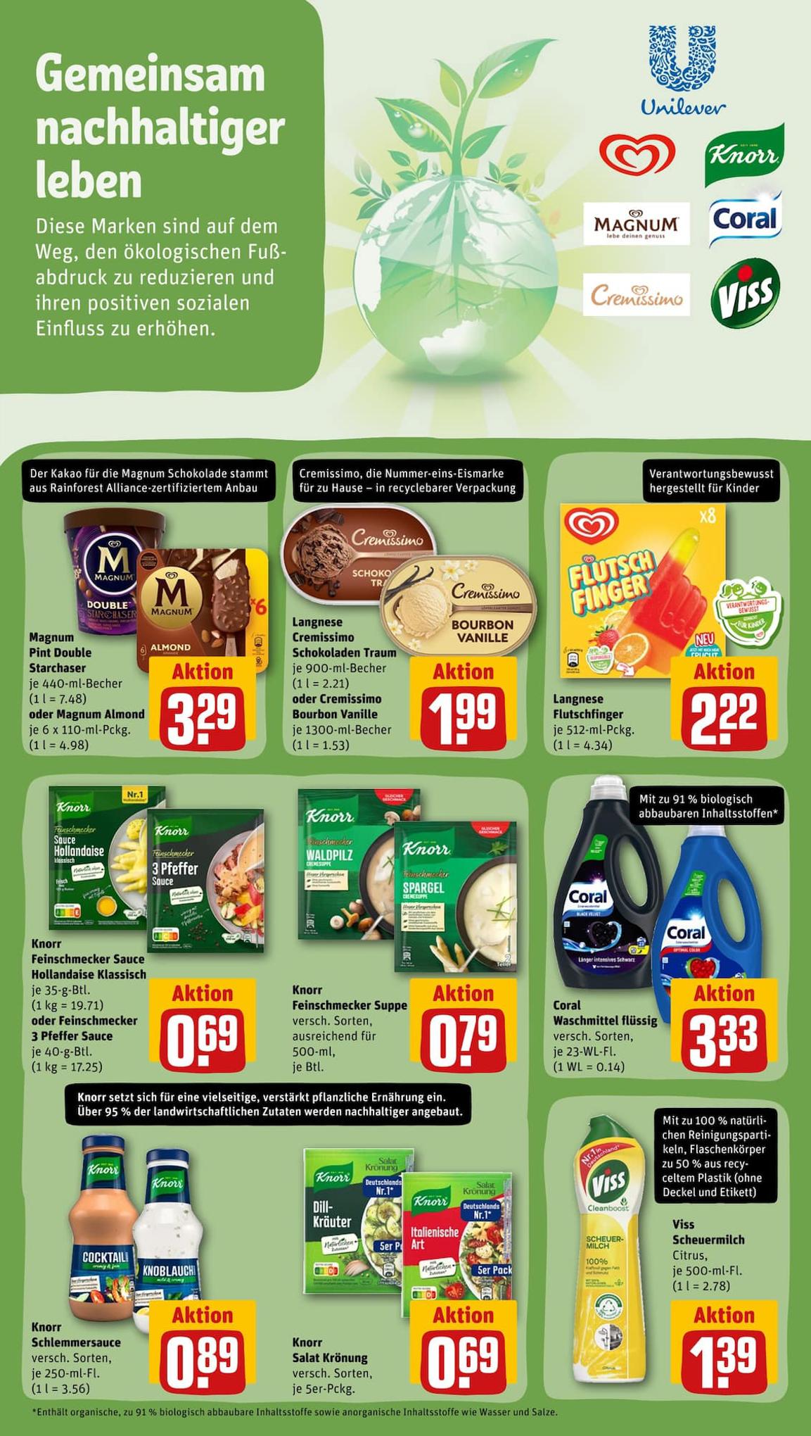 REWE Prospekt 18 – 24 Juni 2023 Seite 14