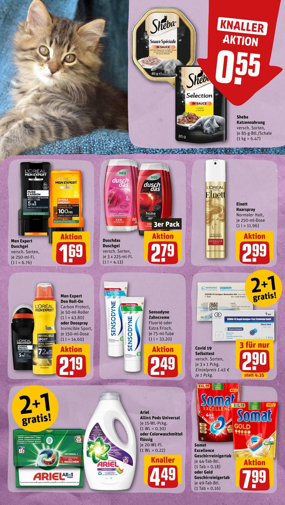 REWE Prospekt 18 – 24 Juni 2023 Seite 18