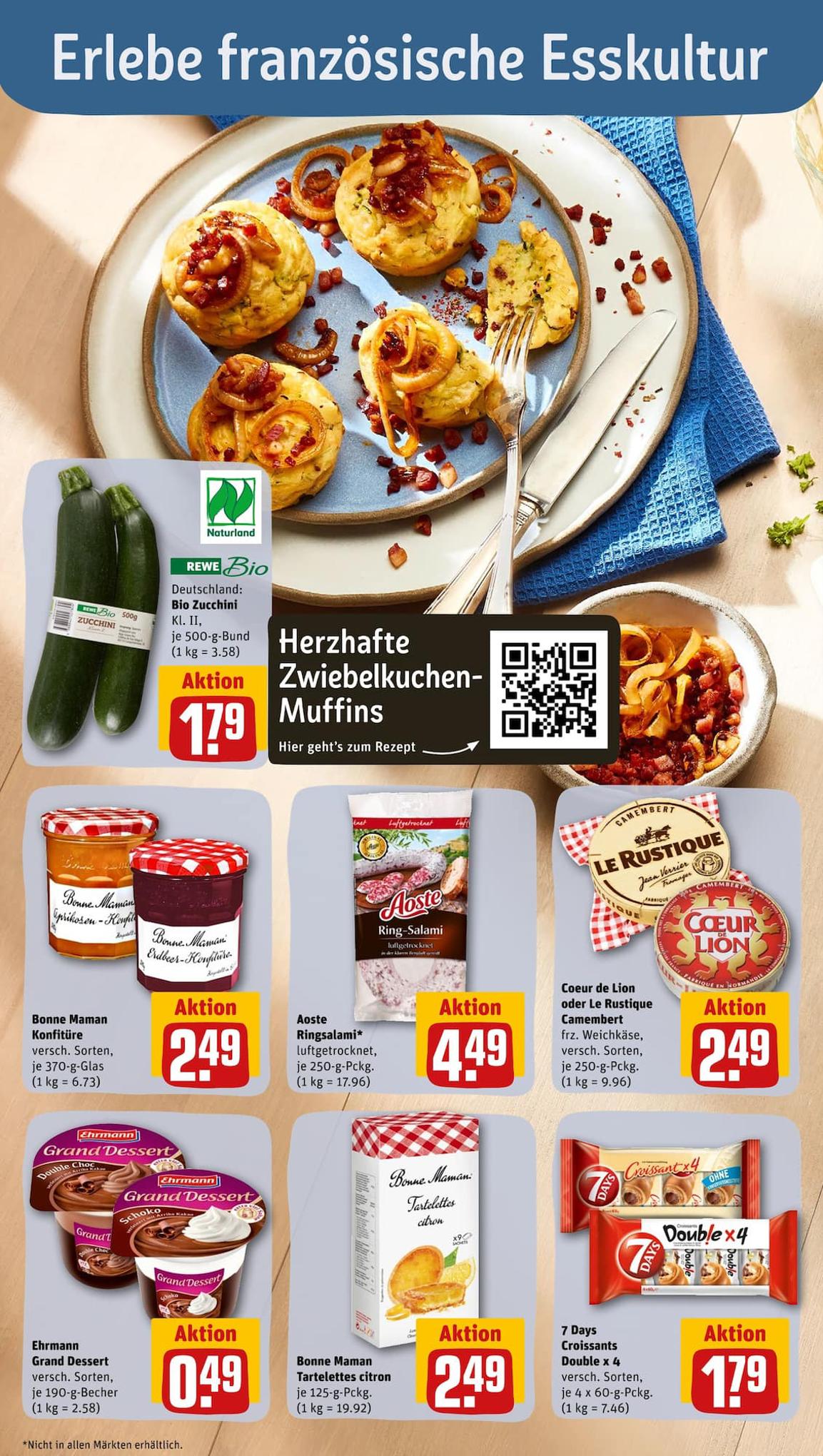 REWE Prospekt 18 – 24 Juni 2023 Seite 2