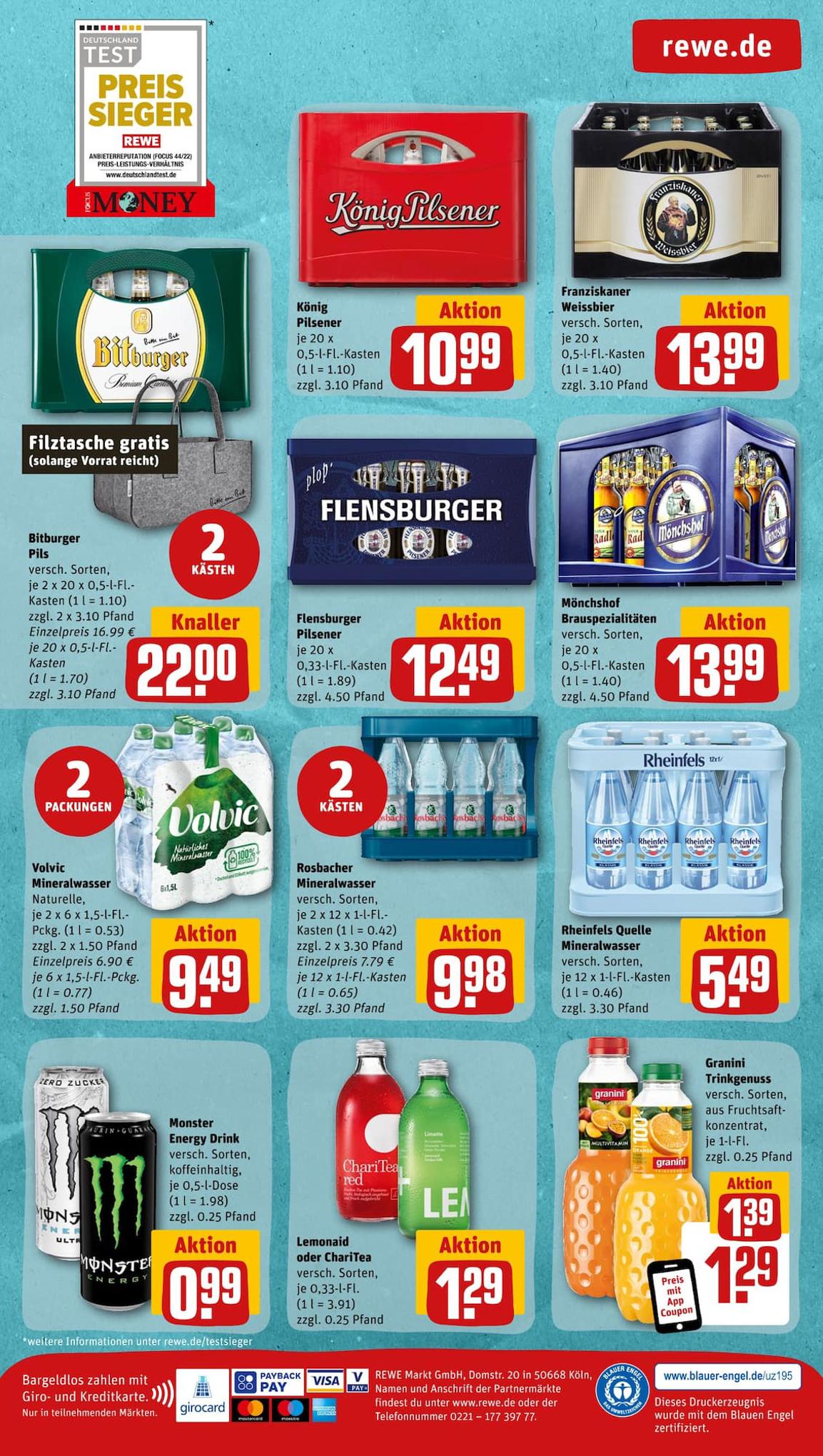 REWE Prospekt 18 – 24 Juni 2023 Seite 20