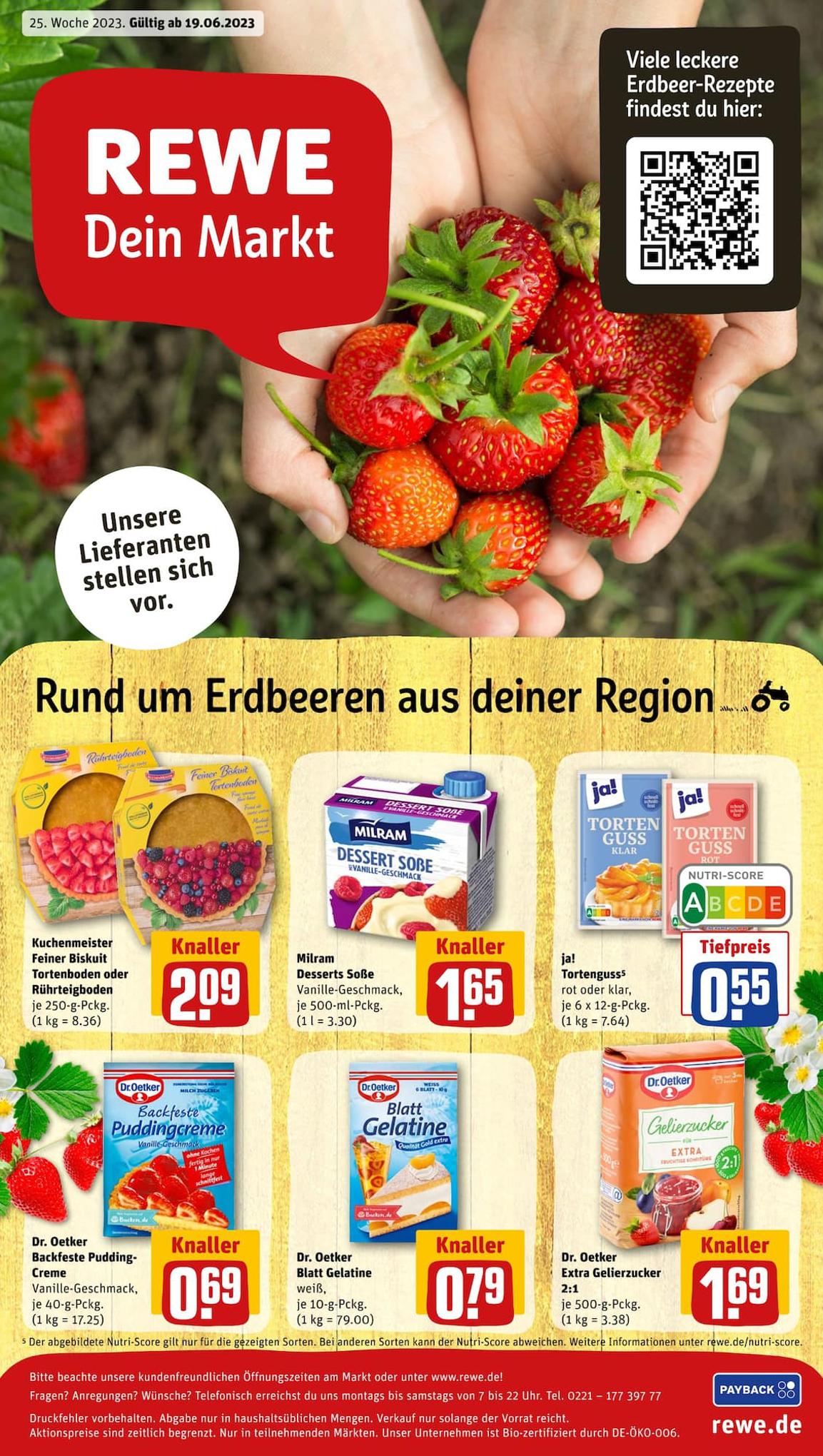 REWE Prospekt 18 – 24 Juni 2023 Seite 21