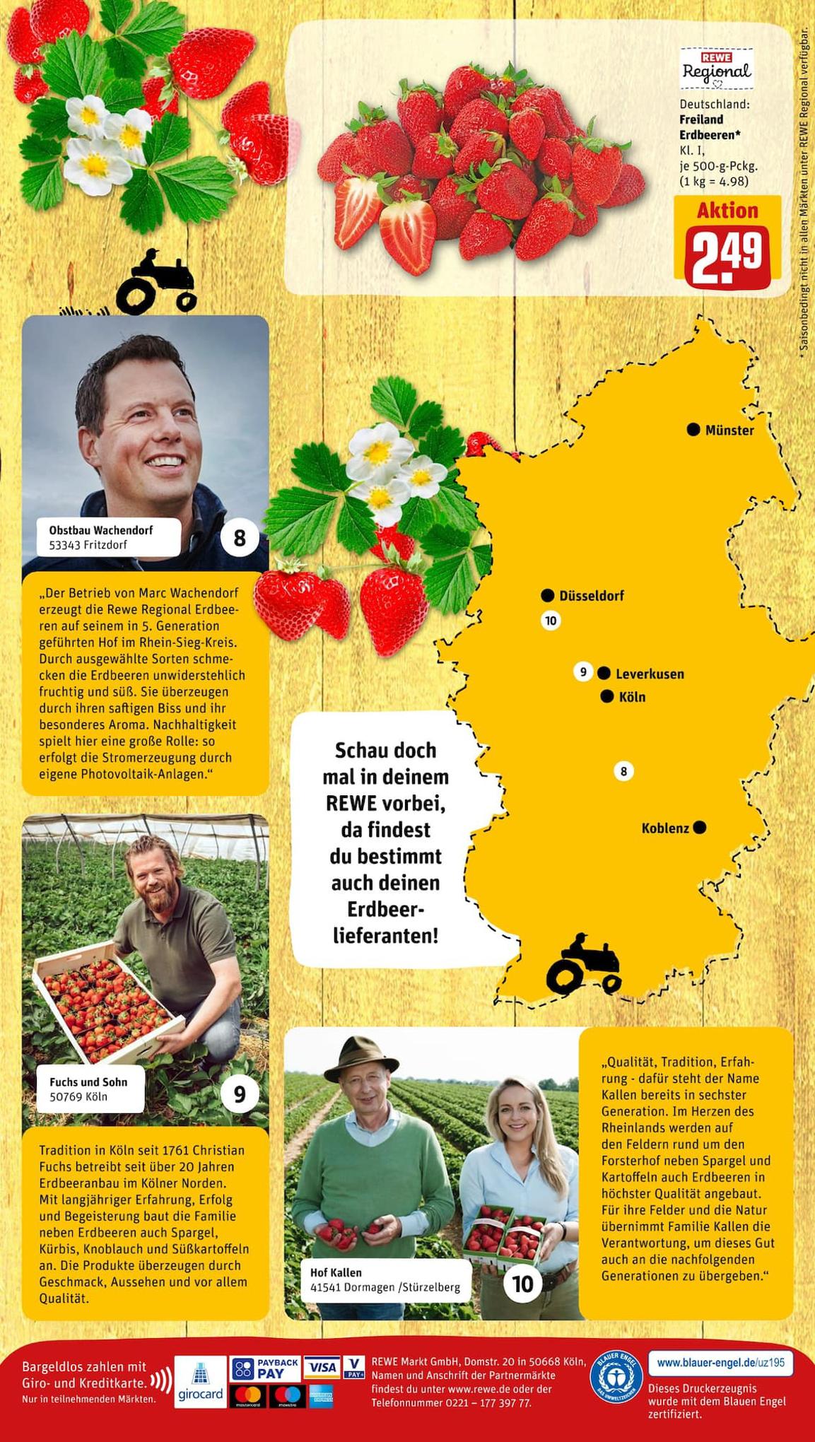 REWE Prospekt 18 – 24 Juni 2023 Seite 24