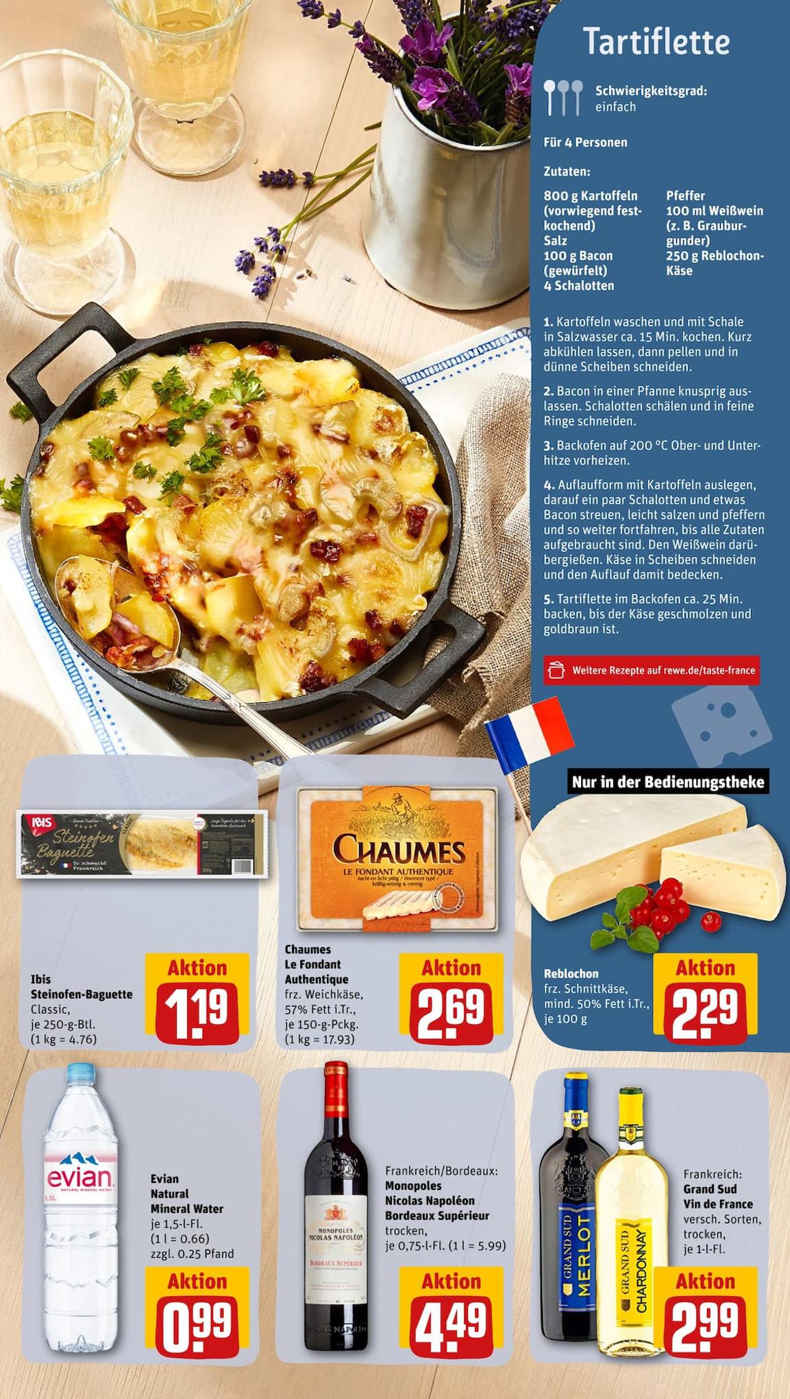 REWE Prospekt 18 – 24 Juni 2023 Seite 3