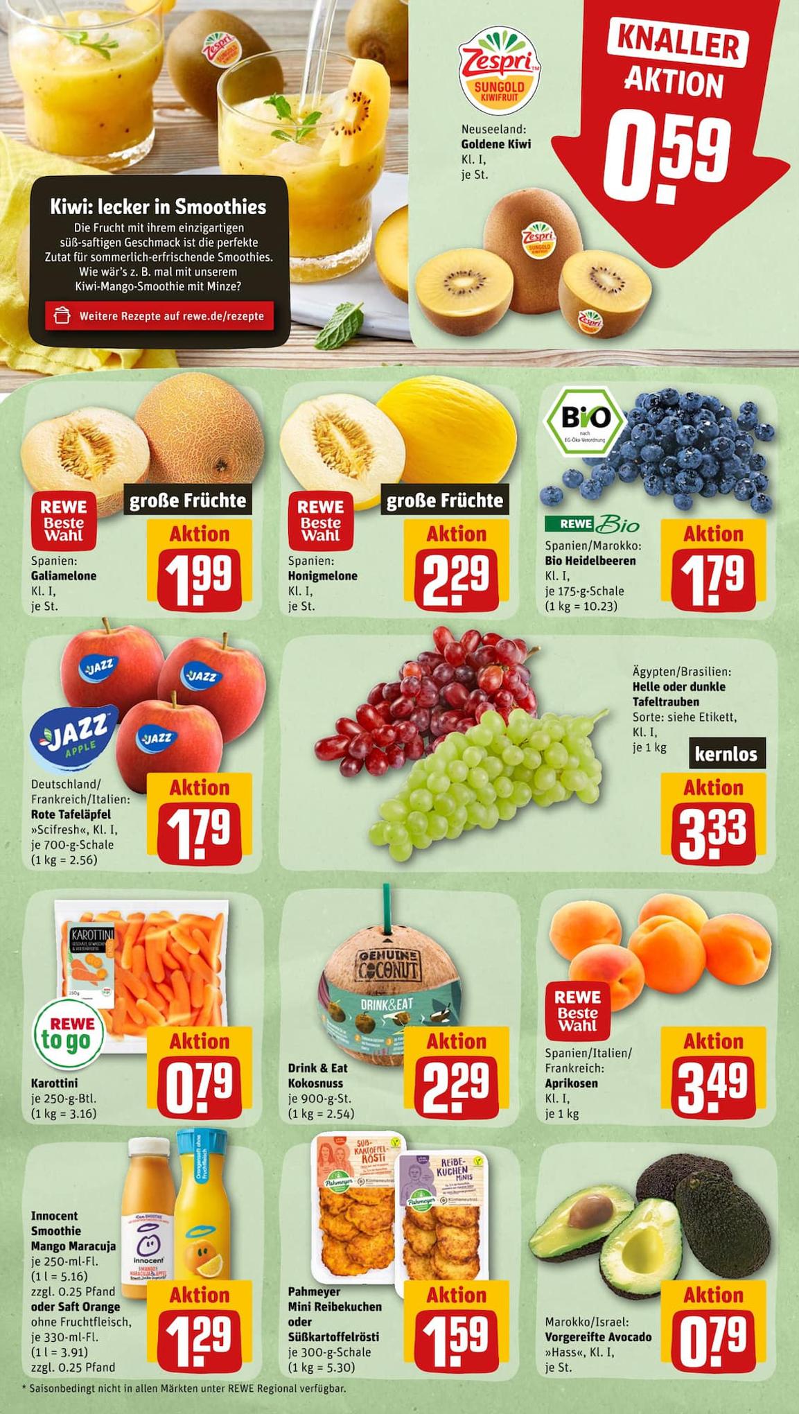 REWE Prospekt 18 – 24 Juni 2023 Seite 4