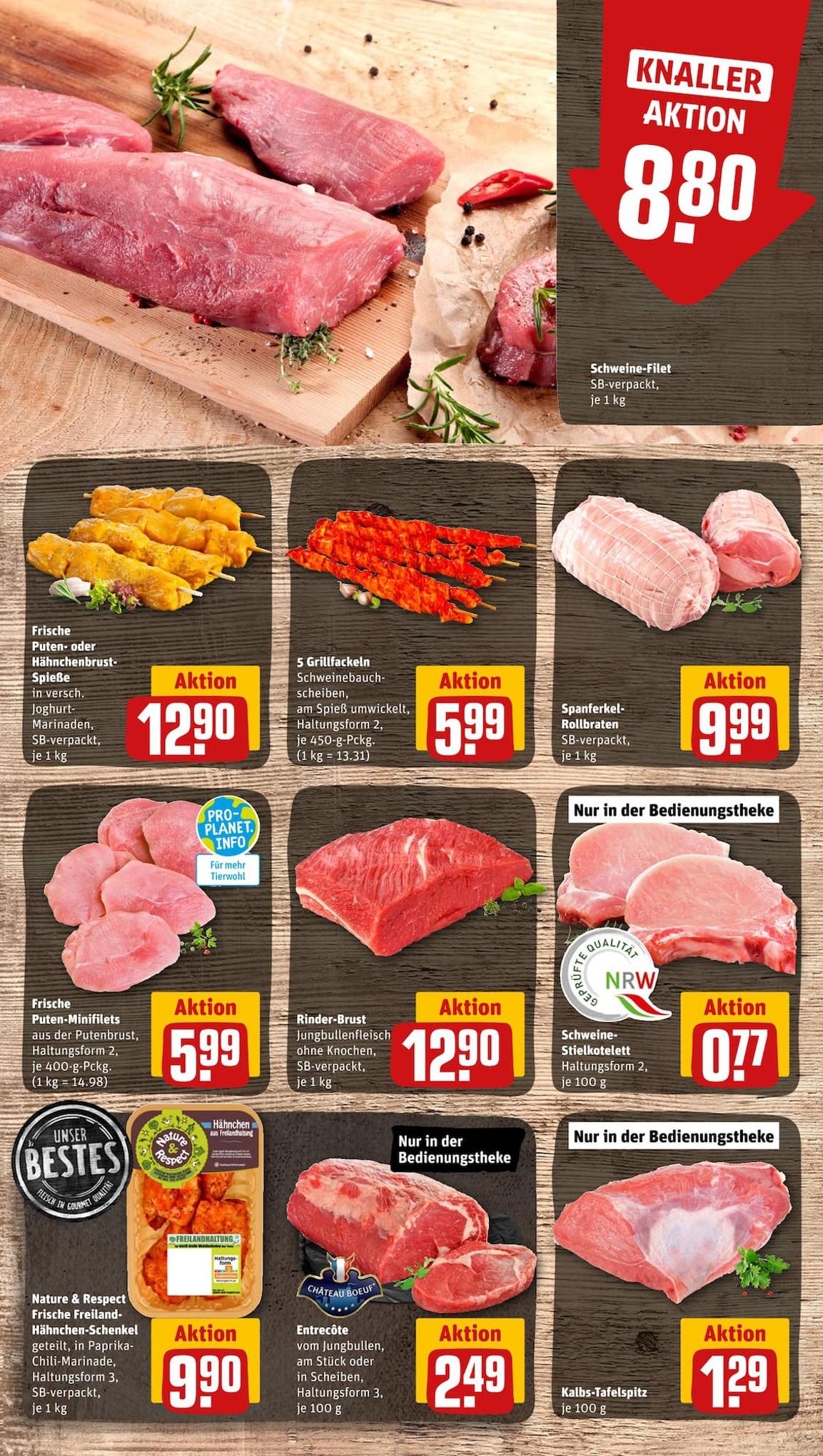 REWE Prospekt 18 – 24 Juni 2023 Seite 6