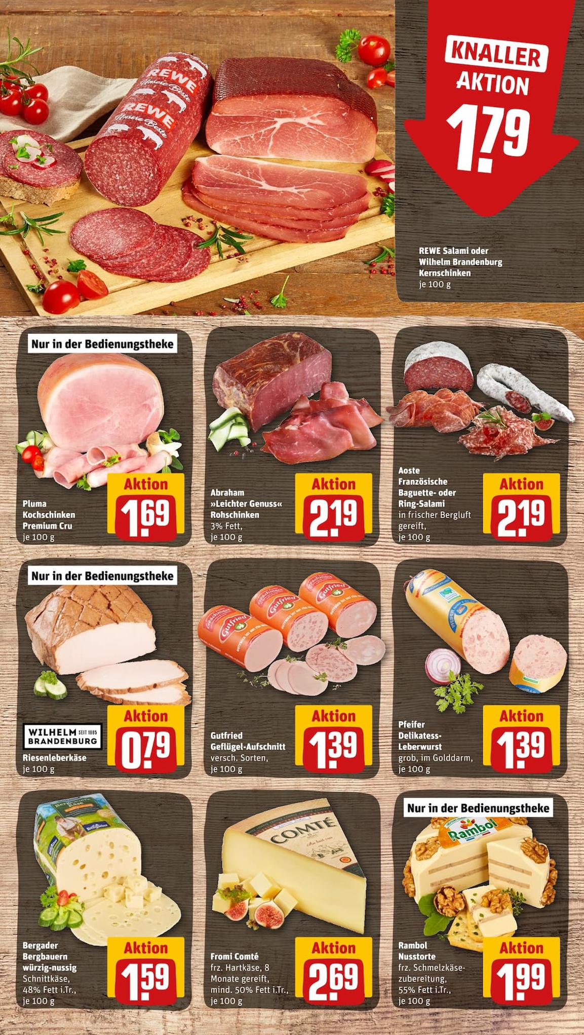 REWE Prospekt 18 – 24 Juni 2023 Seite 7