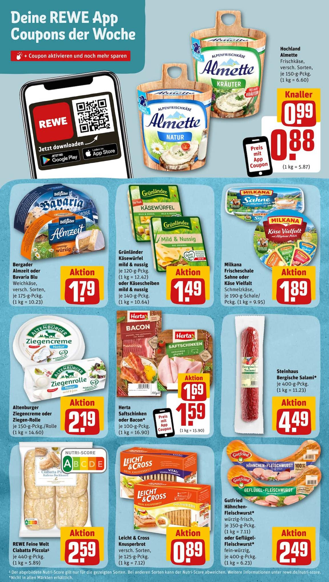 REWE Prospekt 18 – 24 Juni 2023 Seite 8