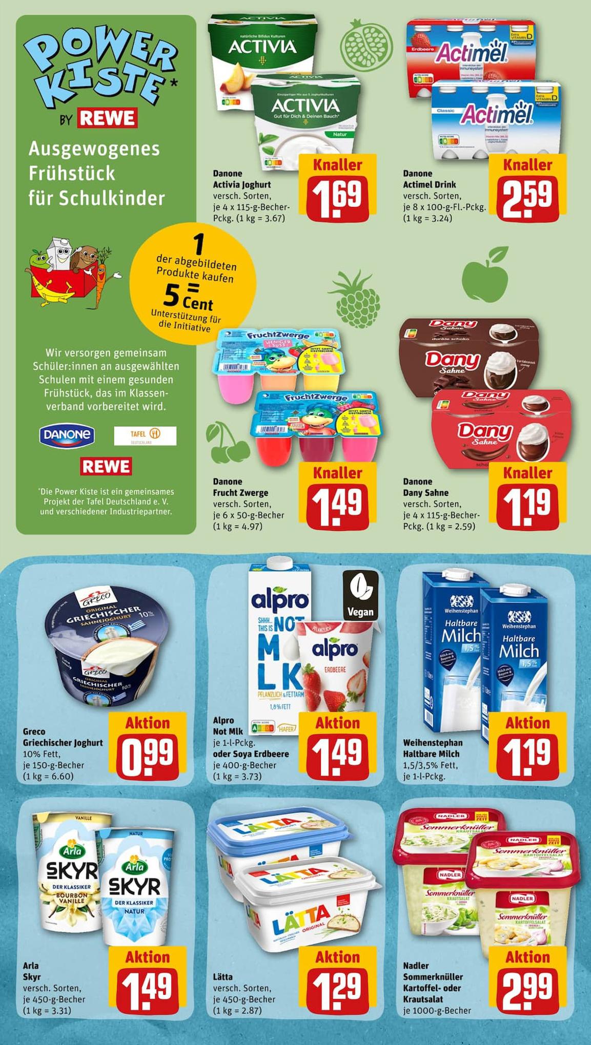 REWE Prospekt 18 – 24 Juni 2023 Seite 9