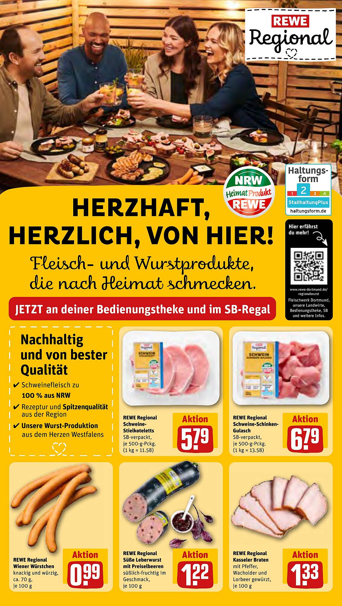 REWE Prospekt 18 – 25 Marsch 2024 Seite 10
