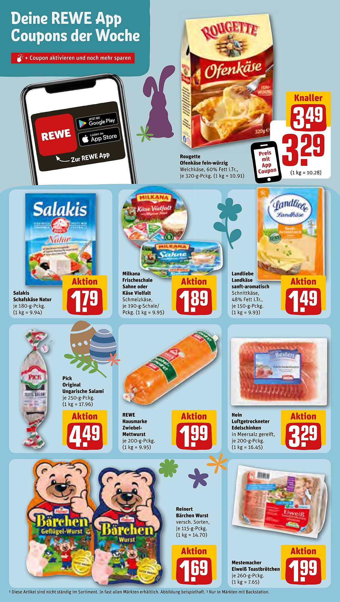 REWE Prospekt 18 – 25 Marsch 2024 Seite 11