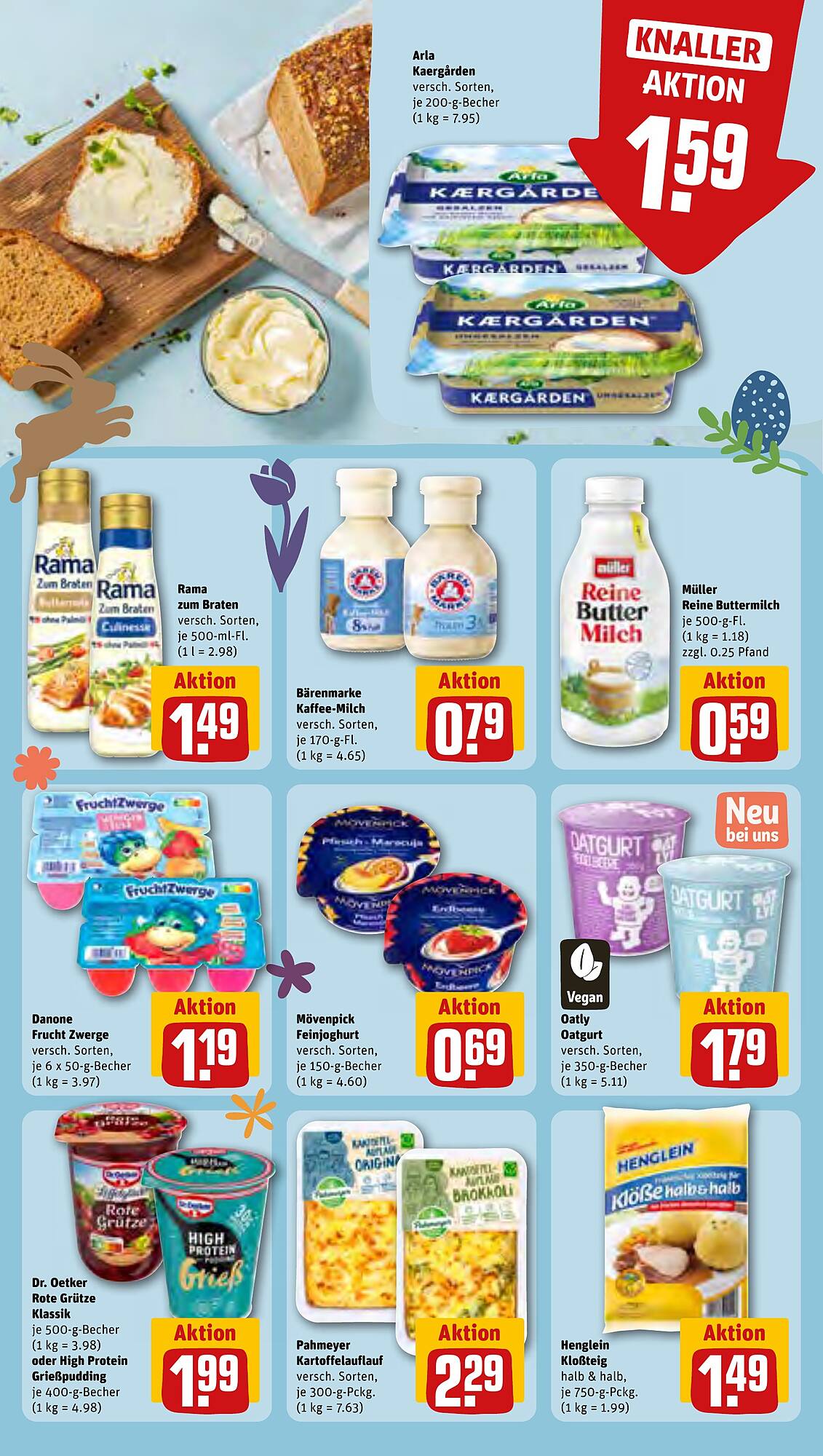 REWE Prospekt 18 – 25 Marsch 2024 Seite 12