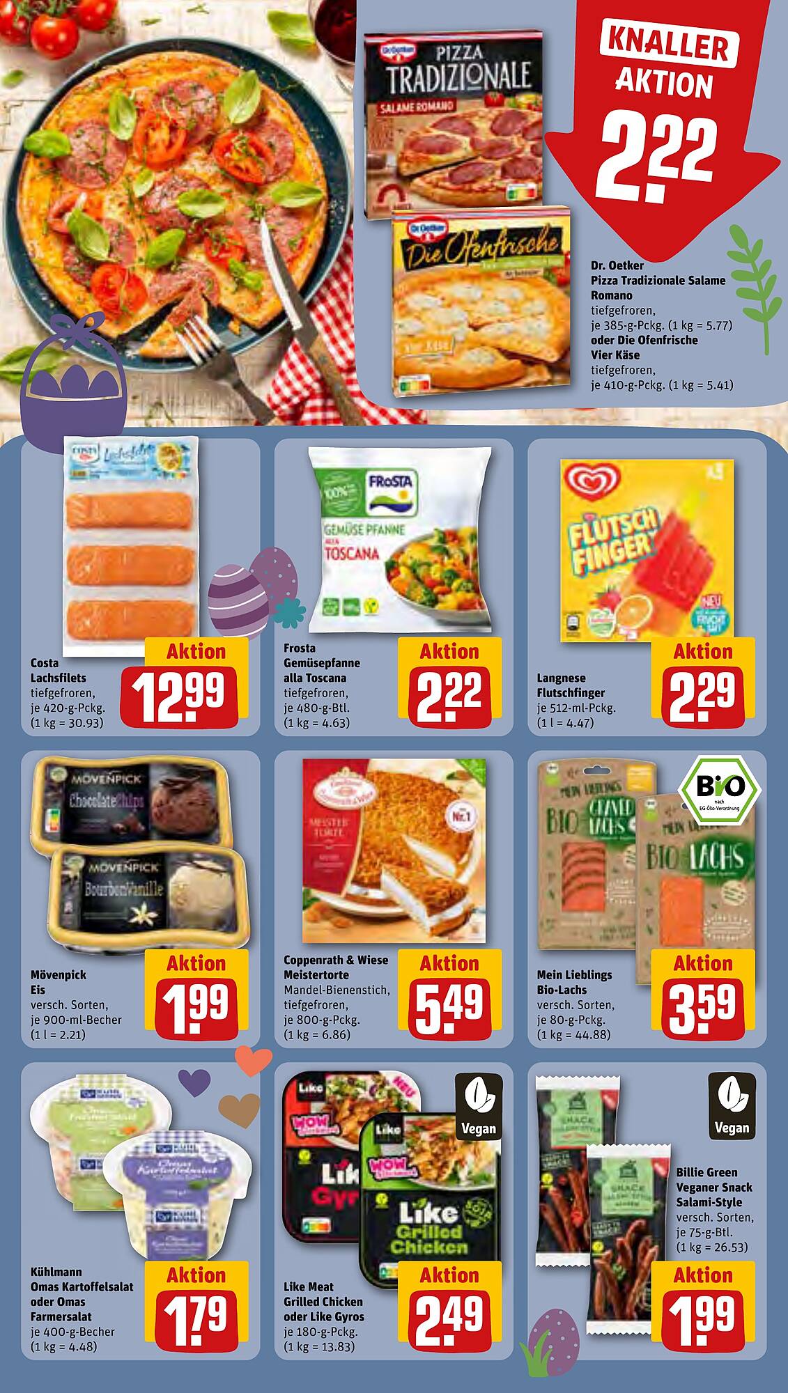 REWE Prospekt 18 – 25 Marsch 2024 Seite 13