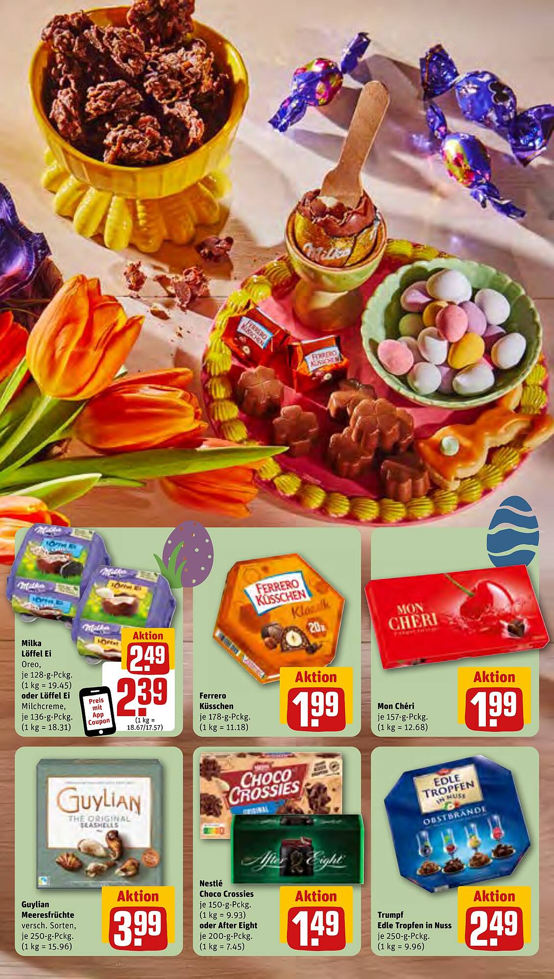 REWE Prospekt 18 – 25 Marsch 2024 Seite 15