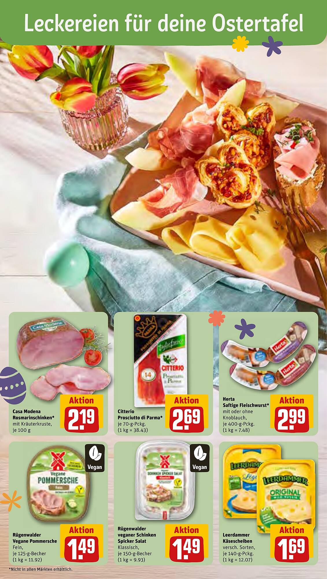 REWE Prospekt 18 – 25 Marsch 2024 Seite 16