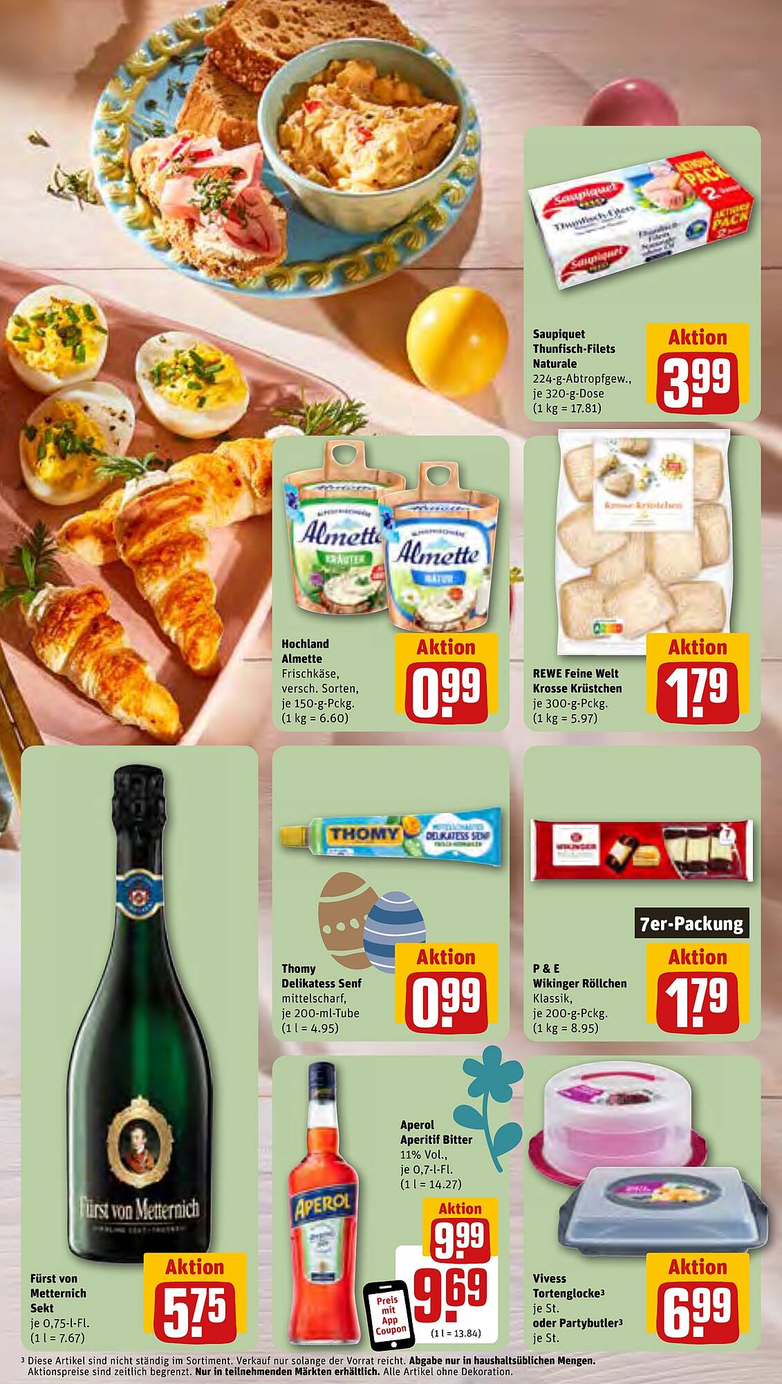 REWE Prospekt 18 – 25 Marsch 2024 Seite 17