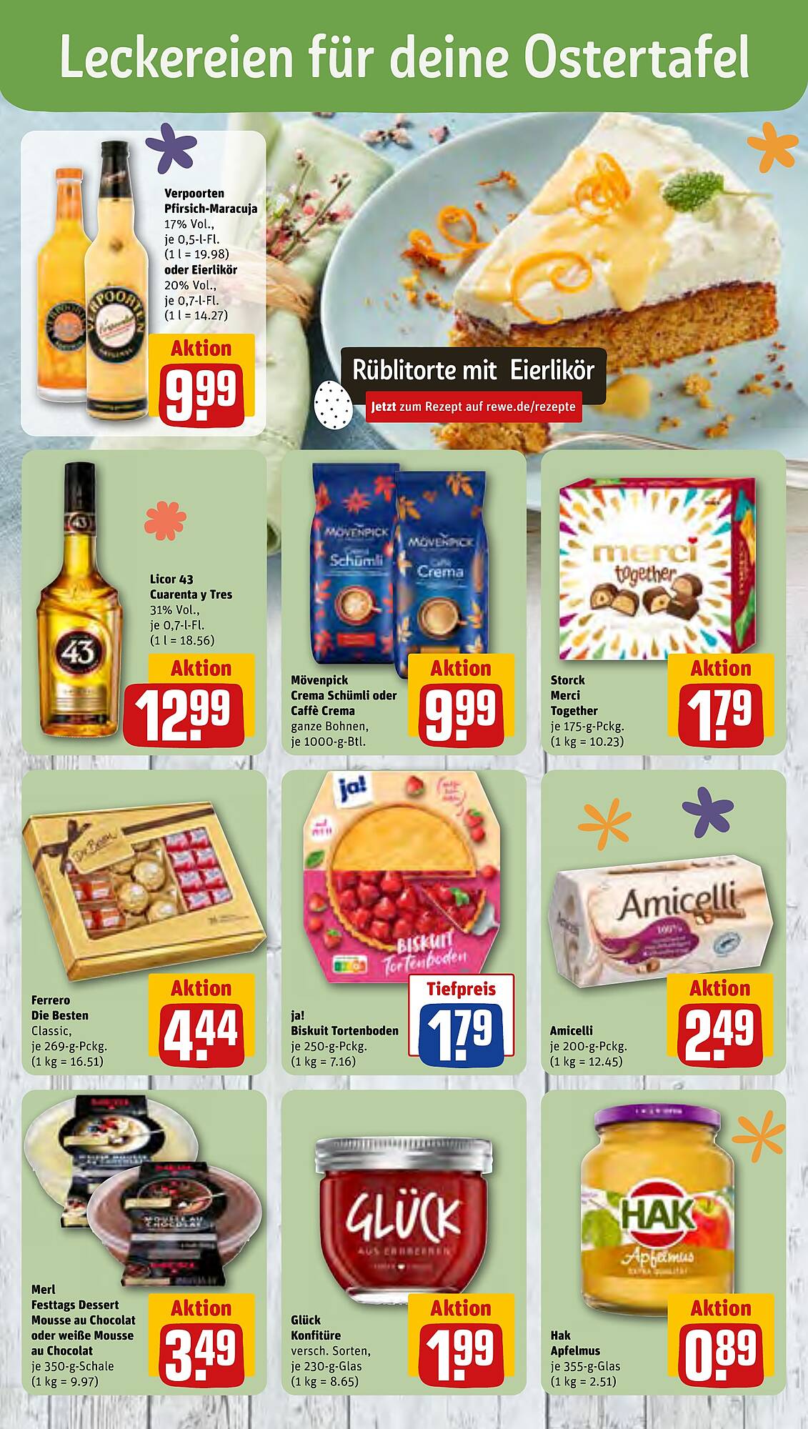 REWE Prospekt 18 – 25 Marsch 2024 Seite 18