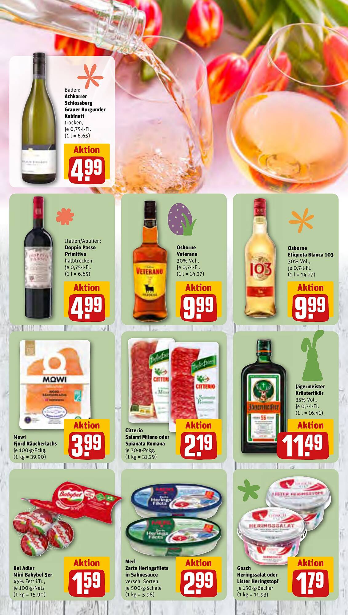 REWE Prospekt 18 – 25 Marsch 2024 Seite 19