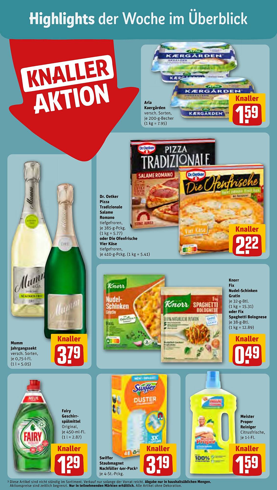 REWE Prospekt 18 – 25 Marsch 2024 Seite 2