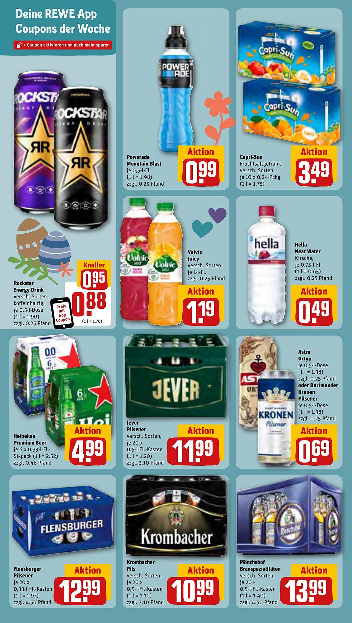 REWE Prospekt 18 – 25 Marsch 2024 Seite 20